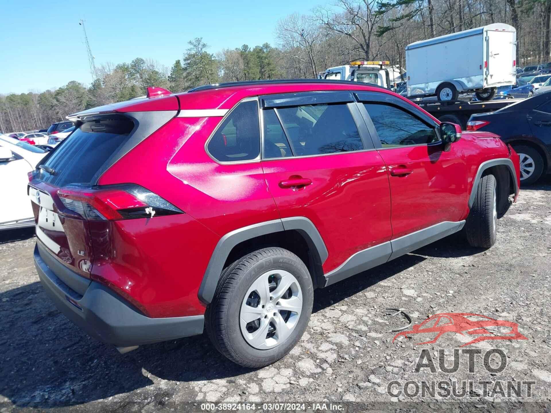 TOYOTA RAV4 2019 - 2T3K1RFV0KC003011