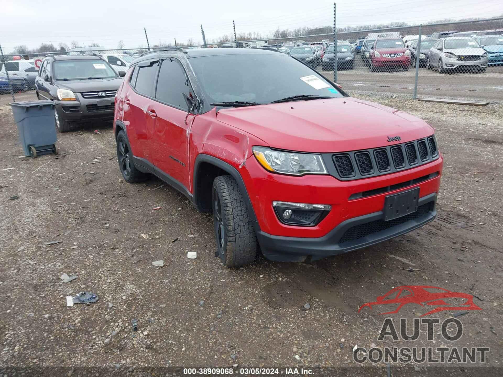 JEEP COMPASS 2018 - 3C4NJDBB6JT372388