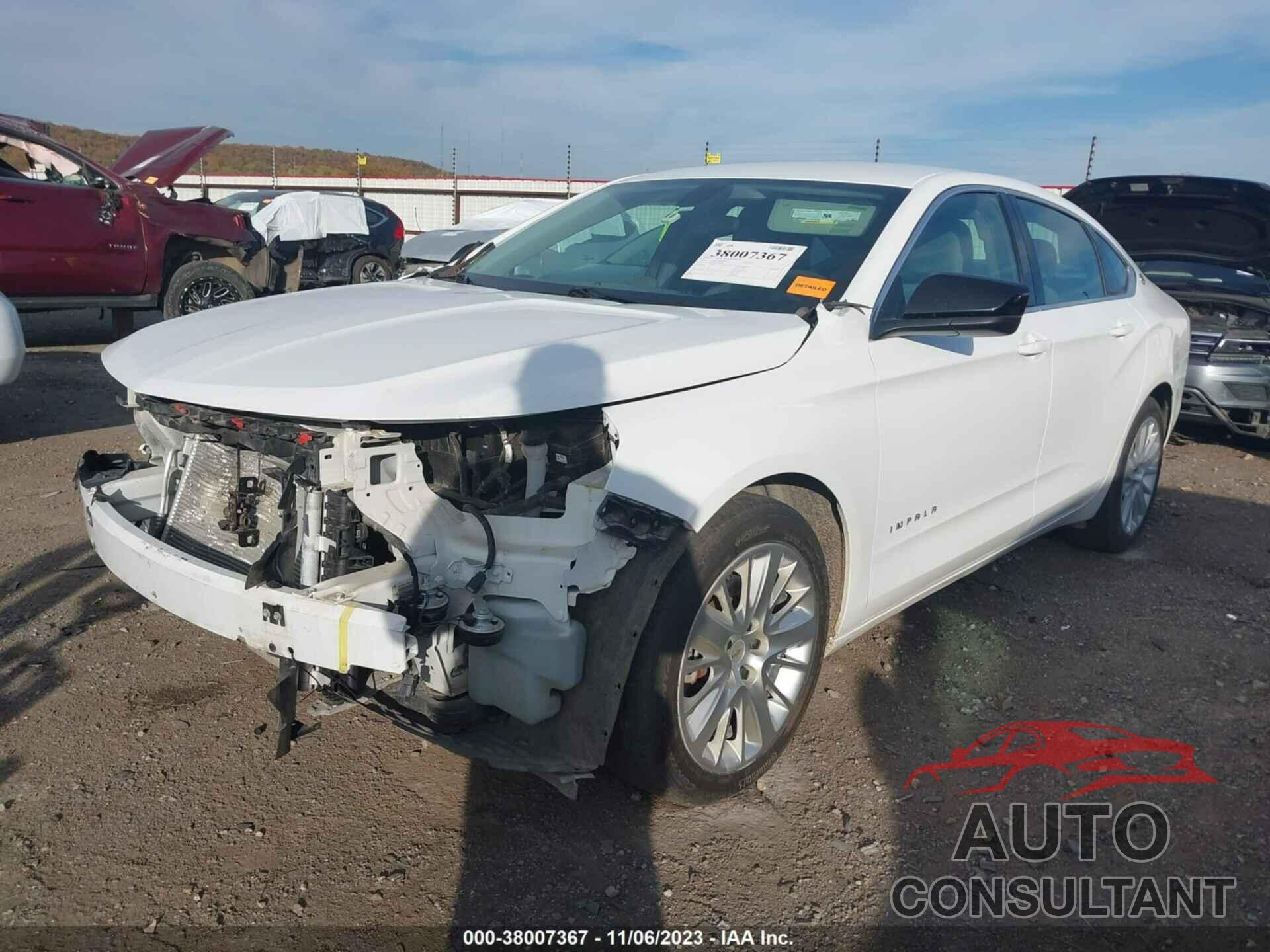 CHEVROLET IMPALA 2016 - 2G11Z5SA0G9149658