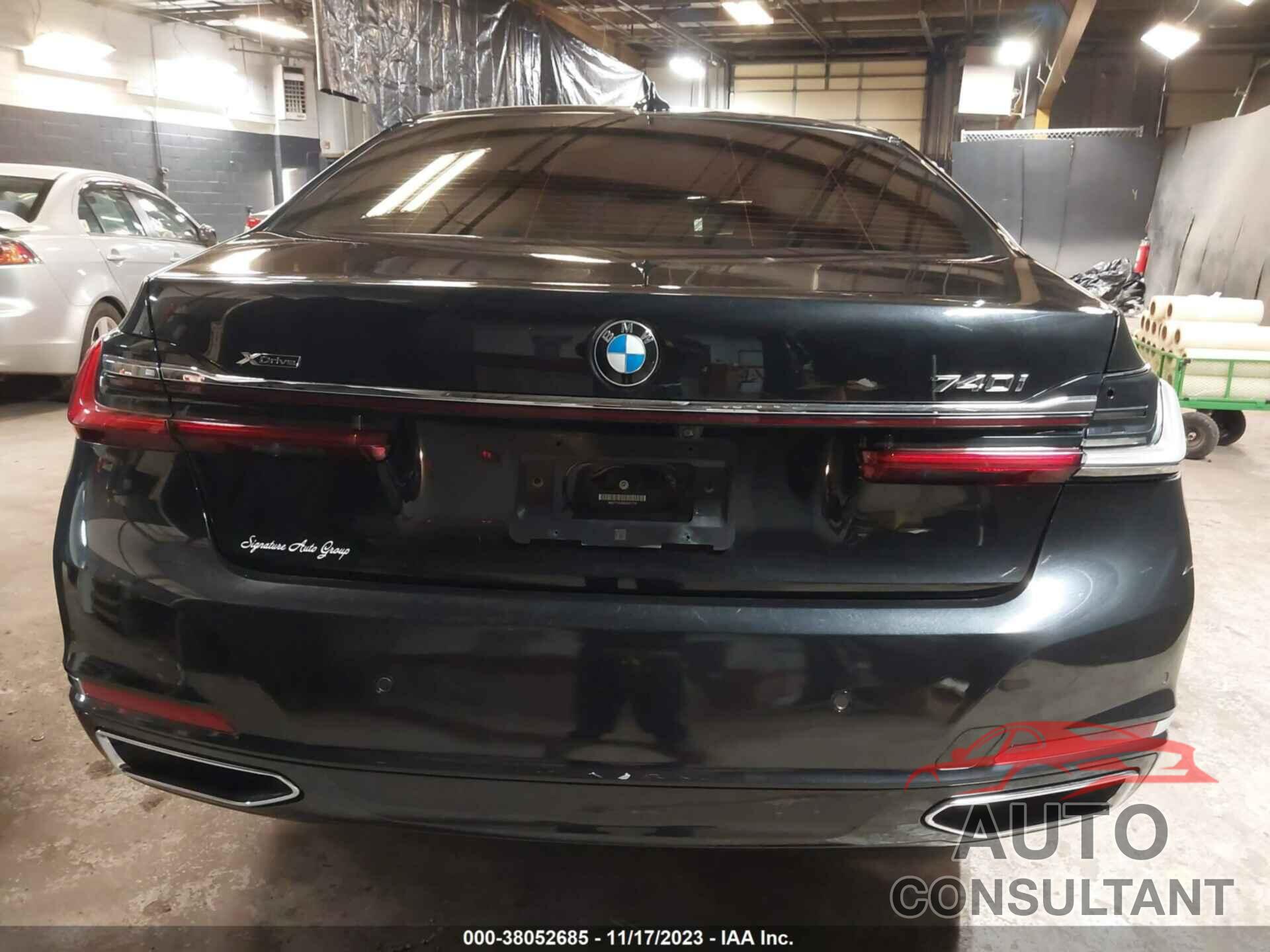 BMW 740I 2022 - WBA7T4C09NCH67778