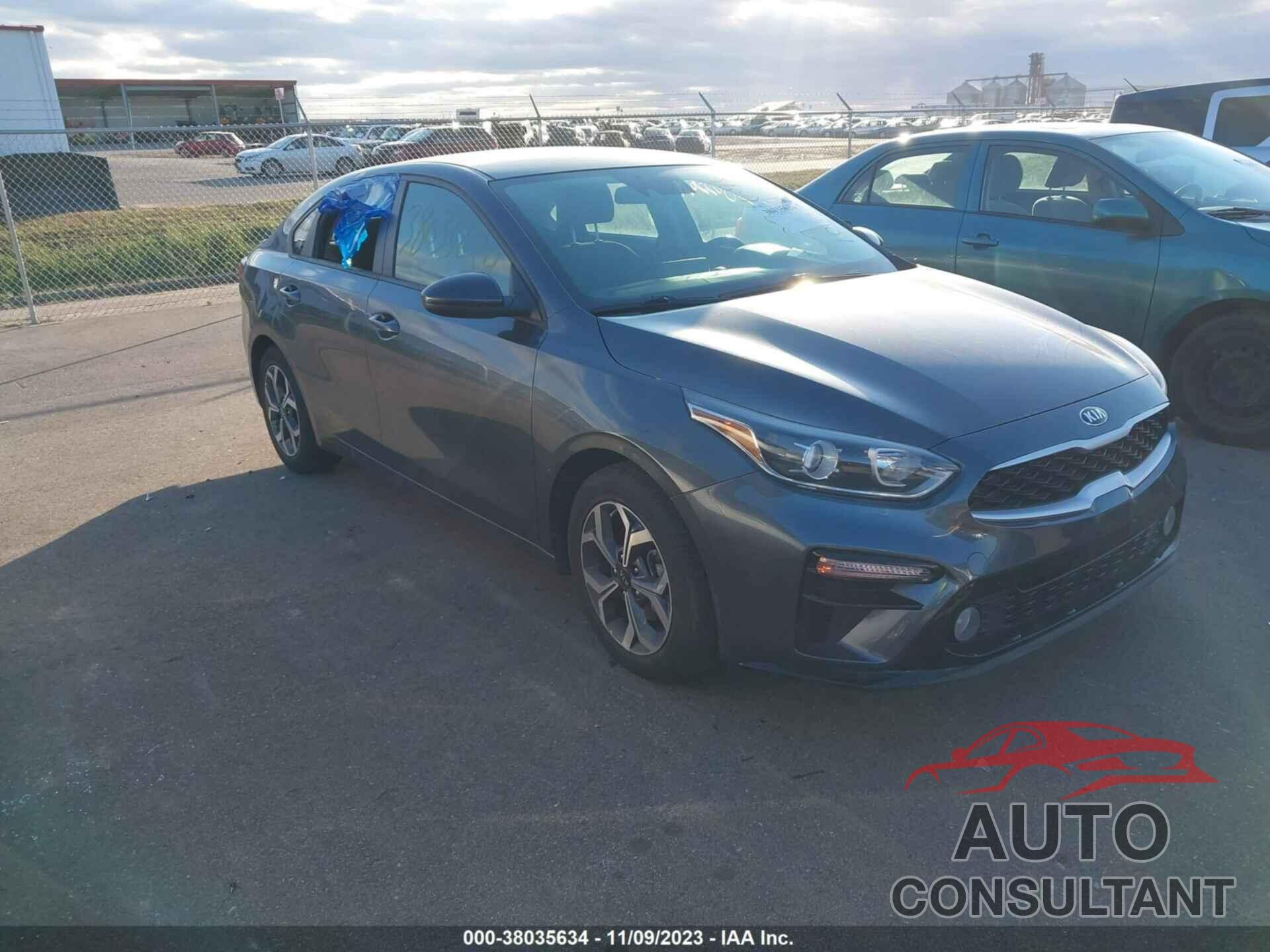 KIA FORTE 2019 - 3KPF24ADXKE116233