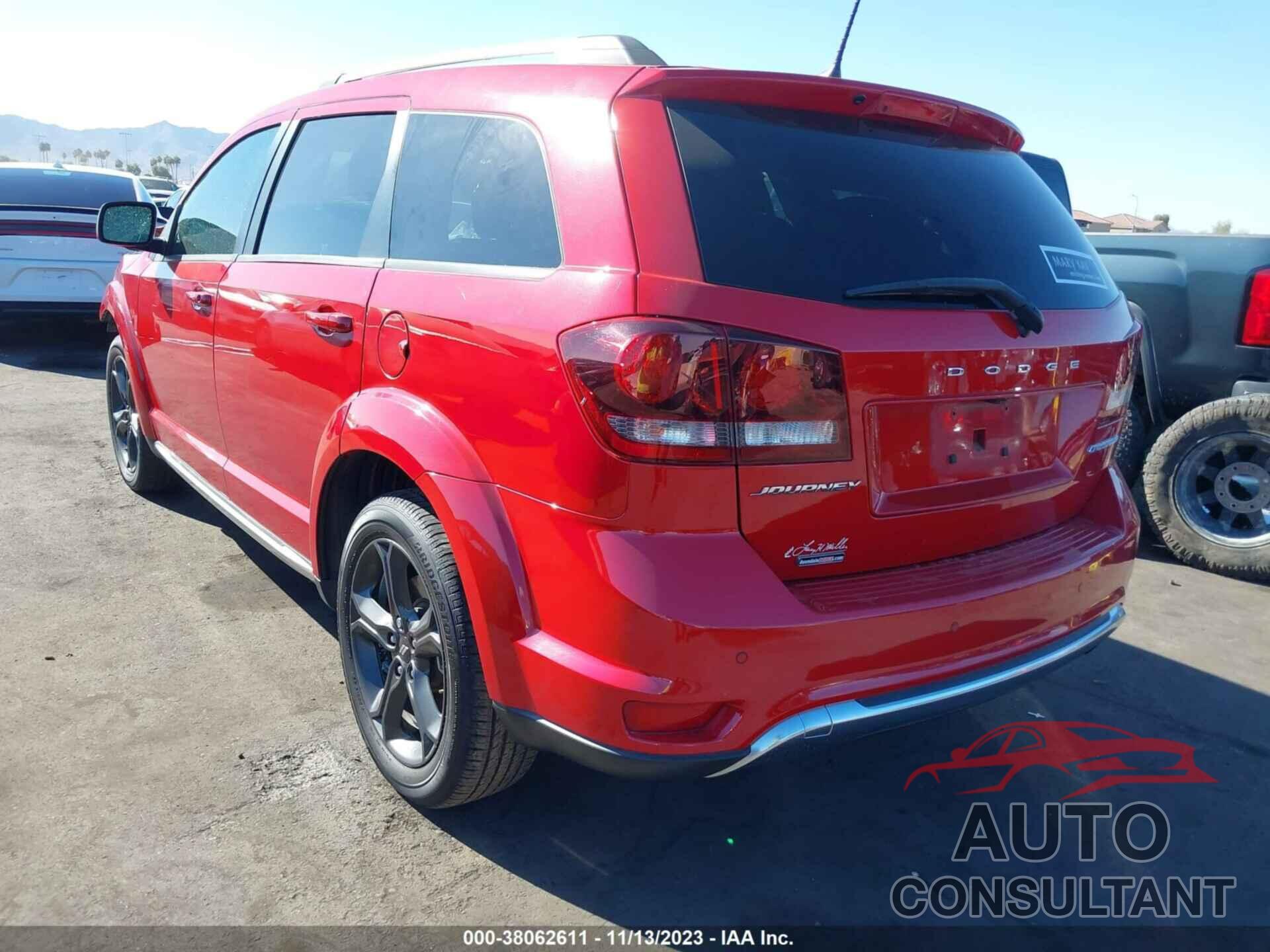 DODGE JOURNEY 2018 - 3C4PDCGB9JT495704