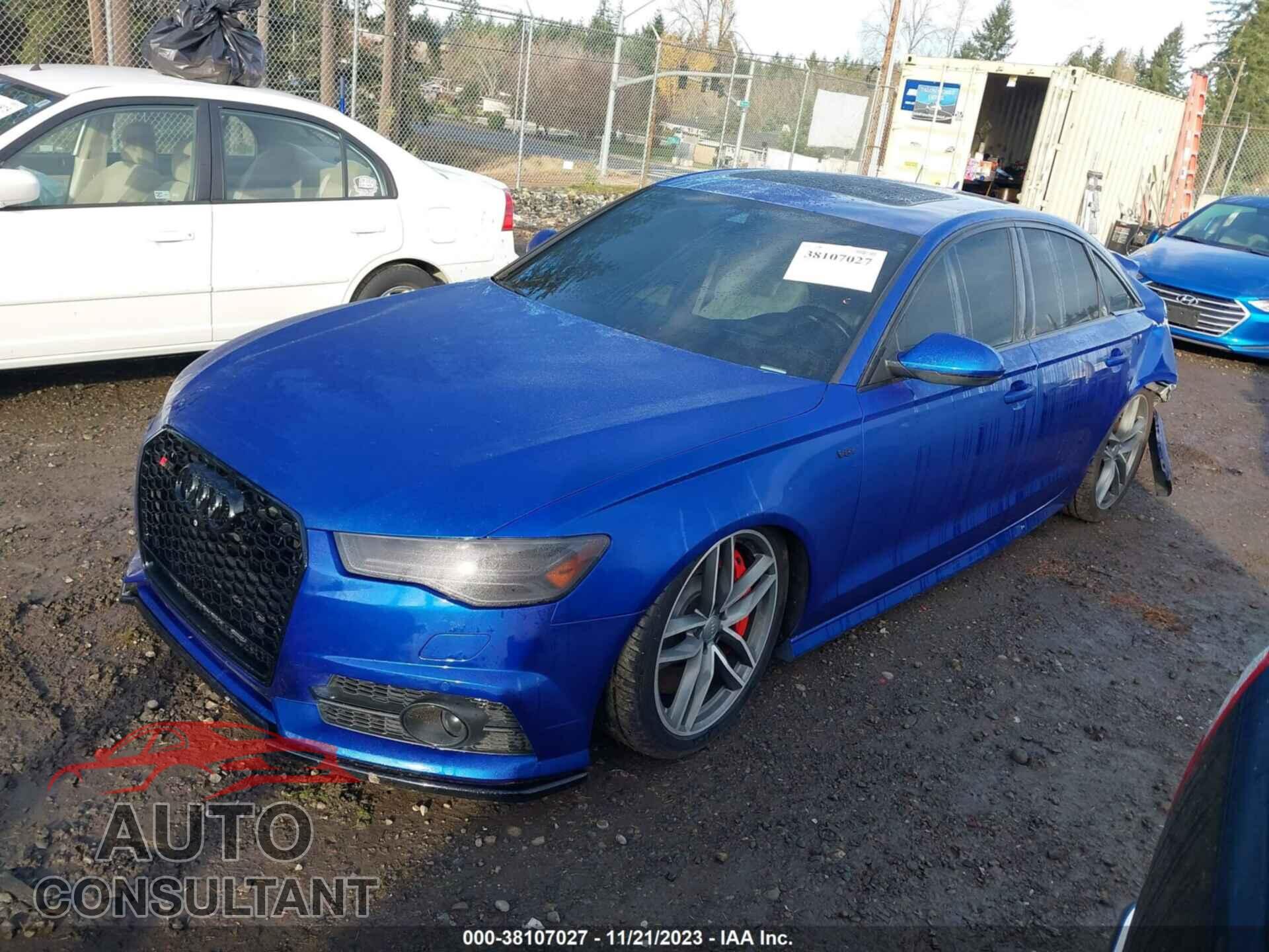 AUDI S6 2017 - WAUHFAFC5HN059601