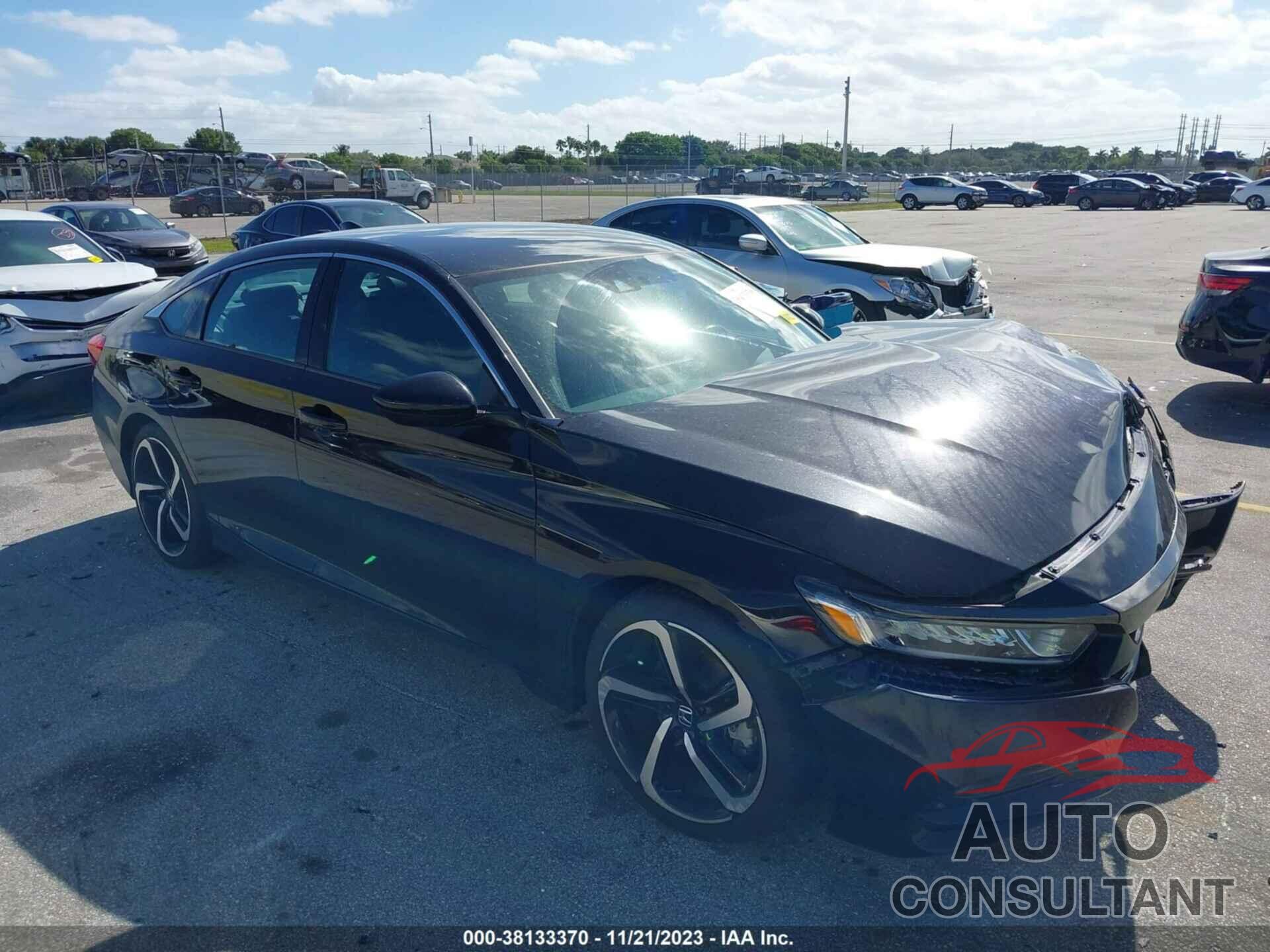 HONDA ACCORD 2020 - 1HGCV1F37LA093590