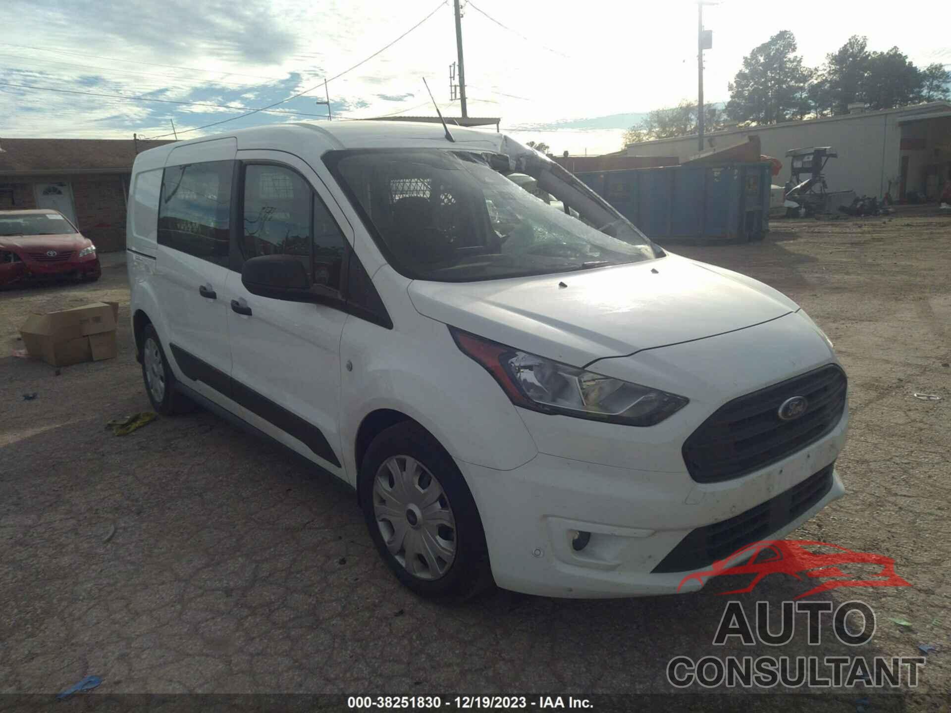 FORD TRANSIT CONNECT 2022 - NM0LE7T22N1542591