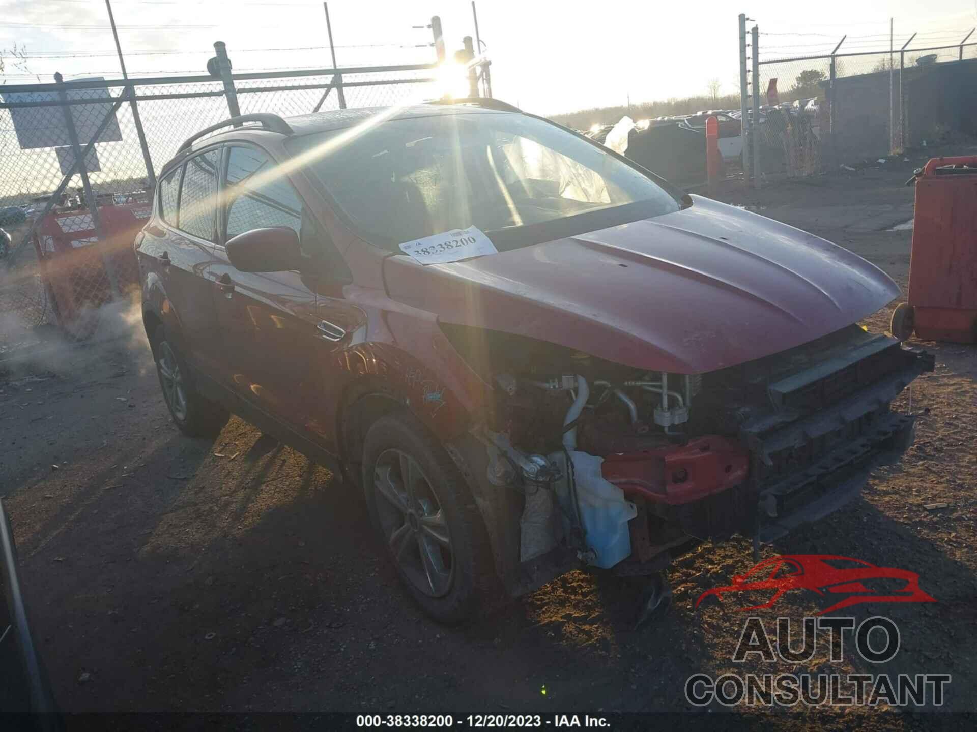 FORD ESCAPE 2016 - 1FMCU0GX5GUA83234