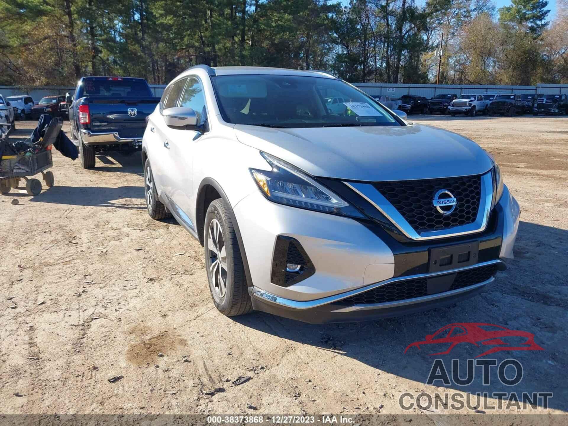 NISSAN MURANO 2021 - 5N1AZ2BS7MC132371