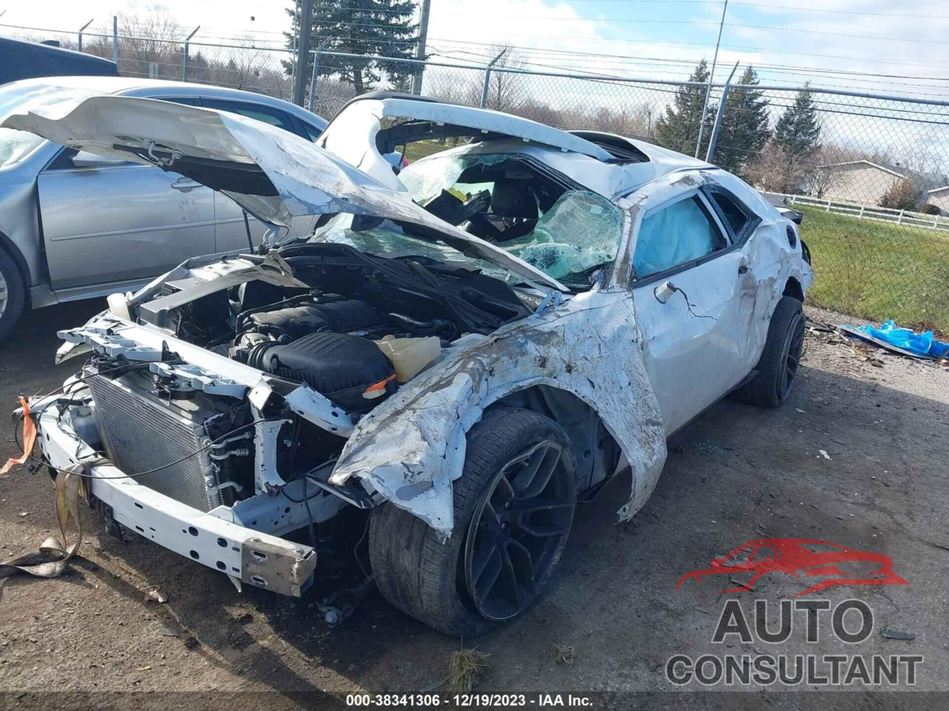 DODGE CHALLENGER 2021 - 2C3CDZFJ2MH614043