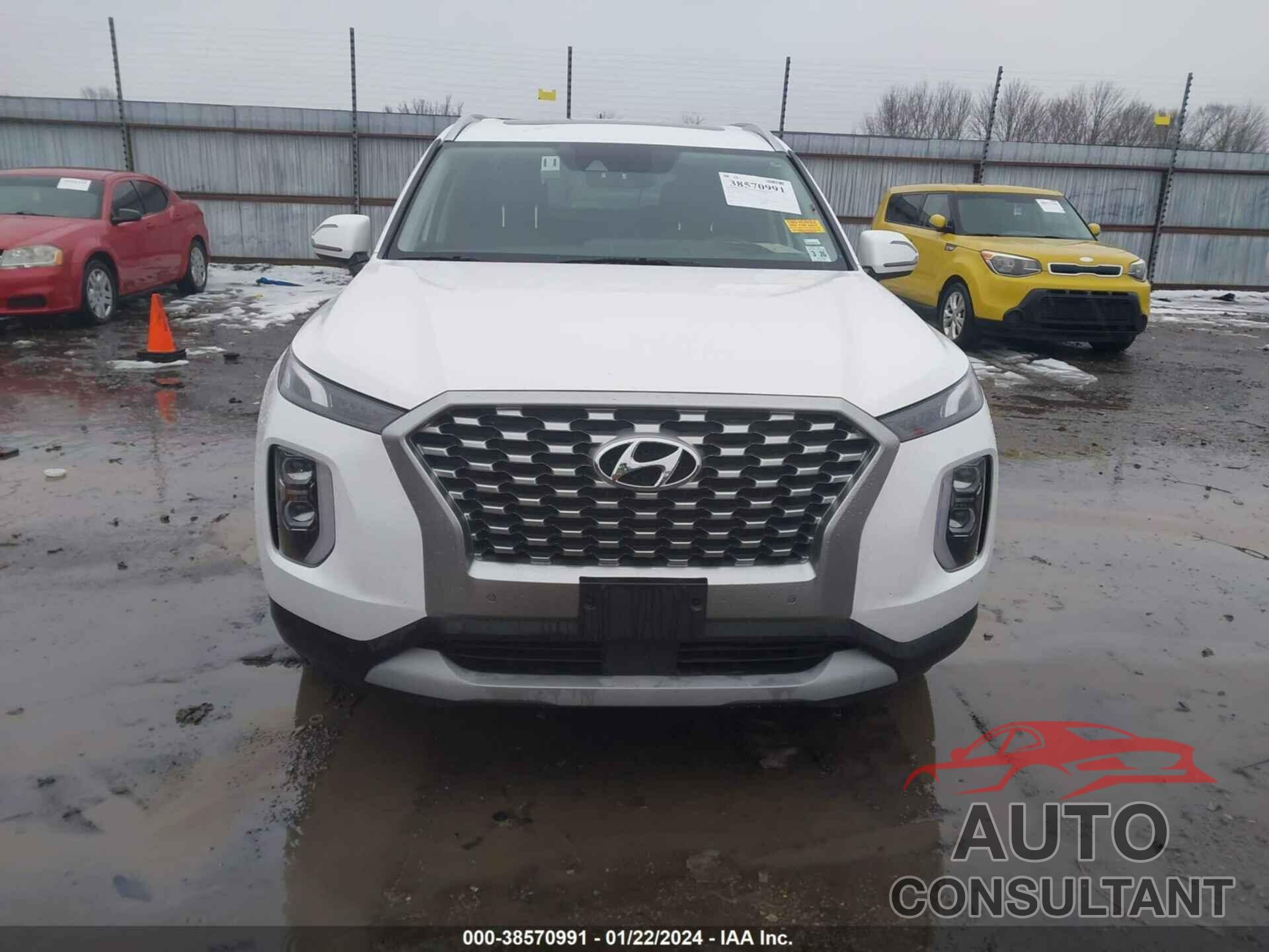 HYUNDAI PALISADE 2021 - KM8R3DHEXMU254556