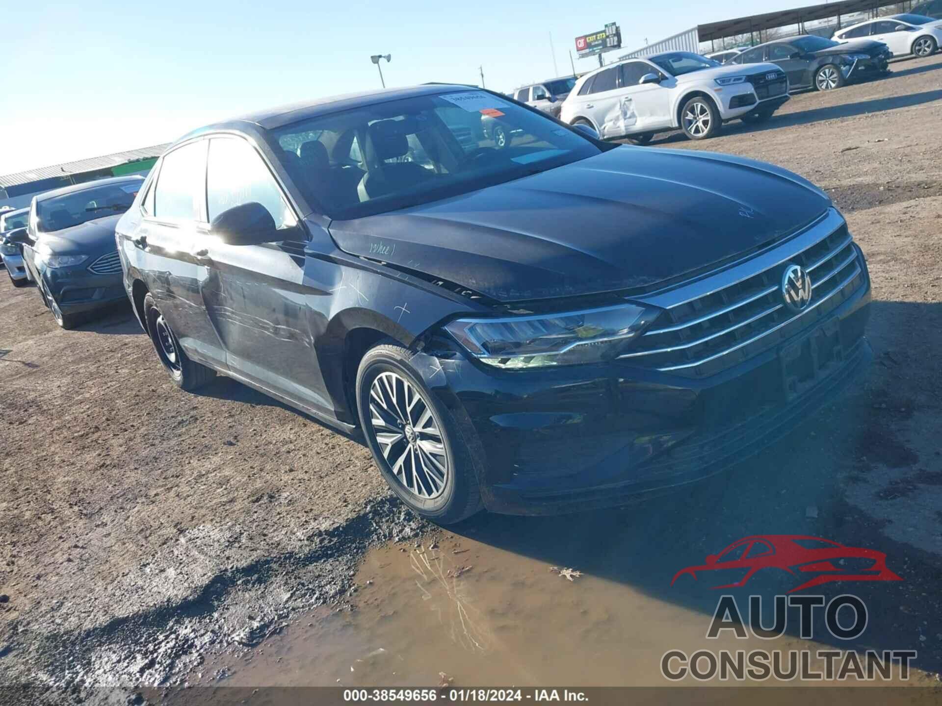 VOLKSWAGEN JETTA 2019 - 3VWC57BU7KM265762