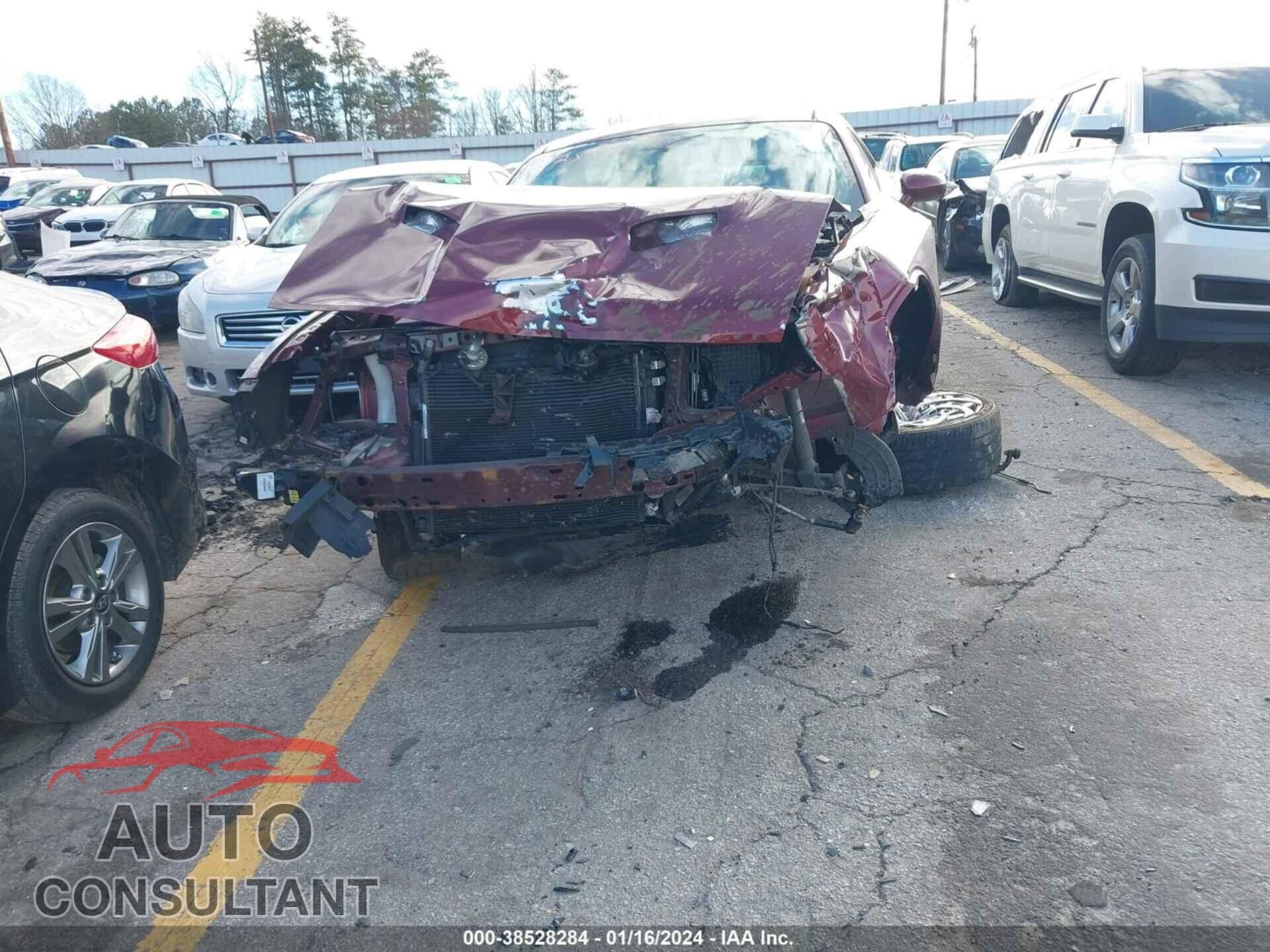 DODGE CHALLENGER 2019 - 2C3CDZAG5KH672446