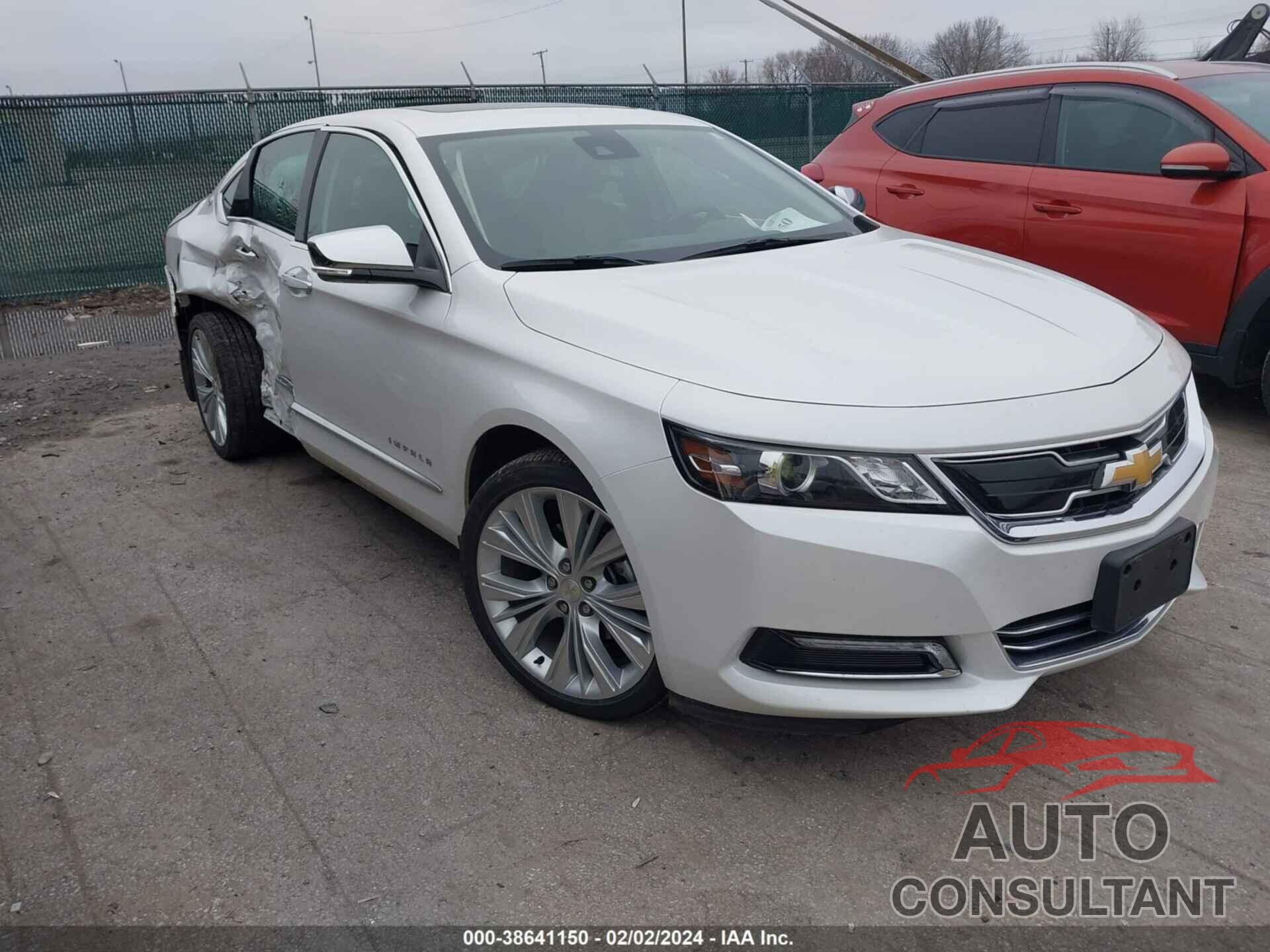 CHEVROLET IMPALA 2019 - 1G1105S30KU139350