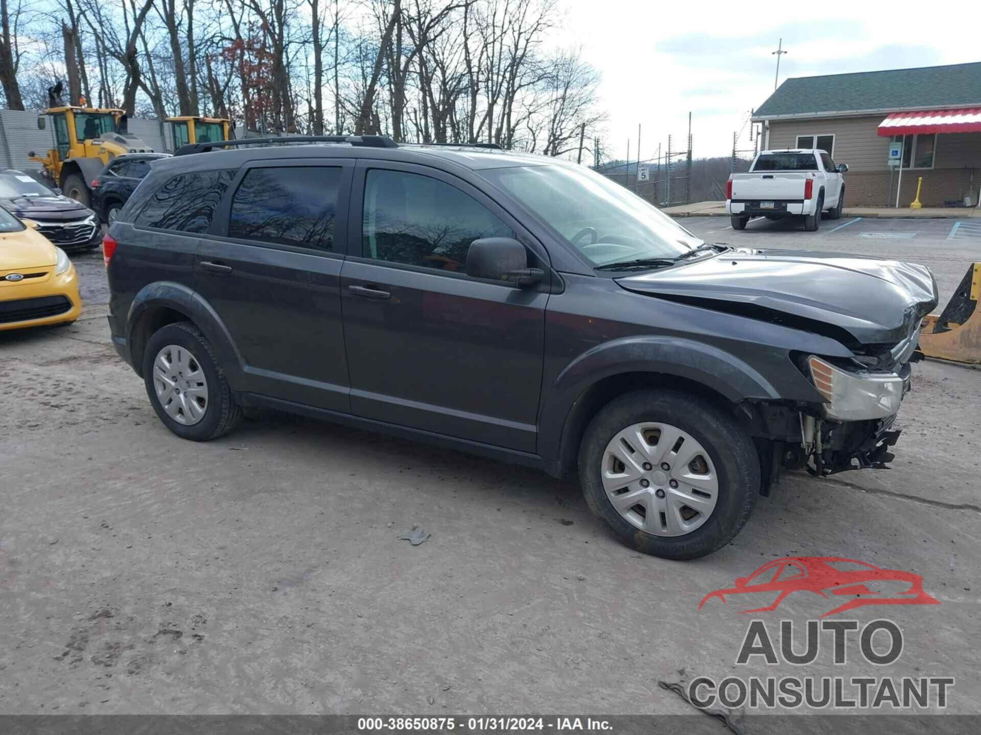 DODGE JOURNEY 2018 - 3C4PDCAB8JT520858