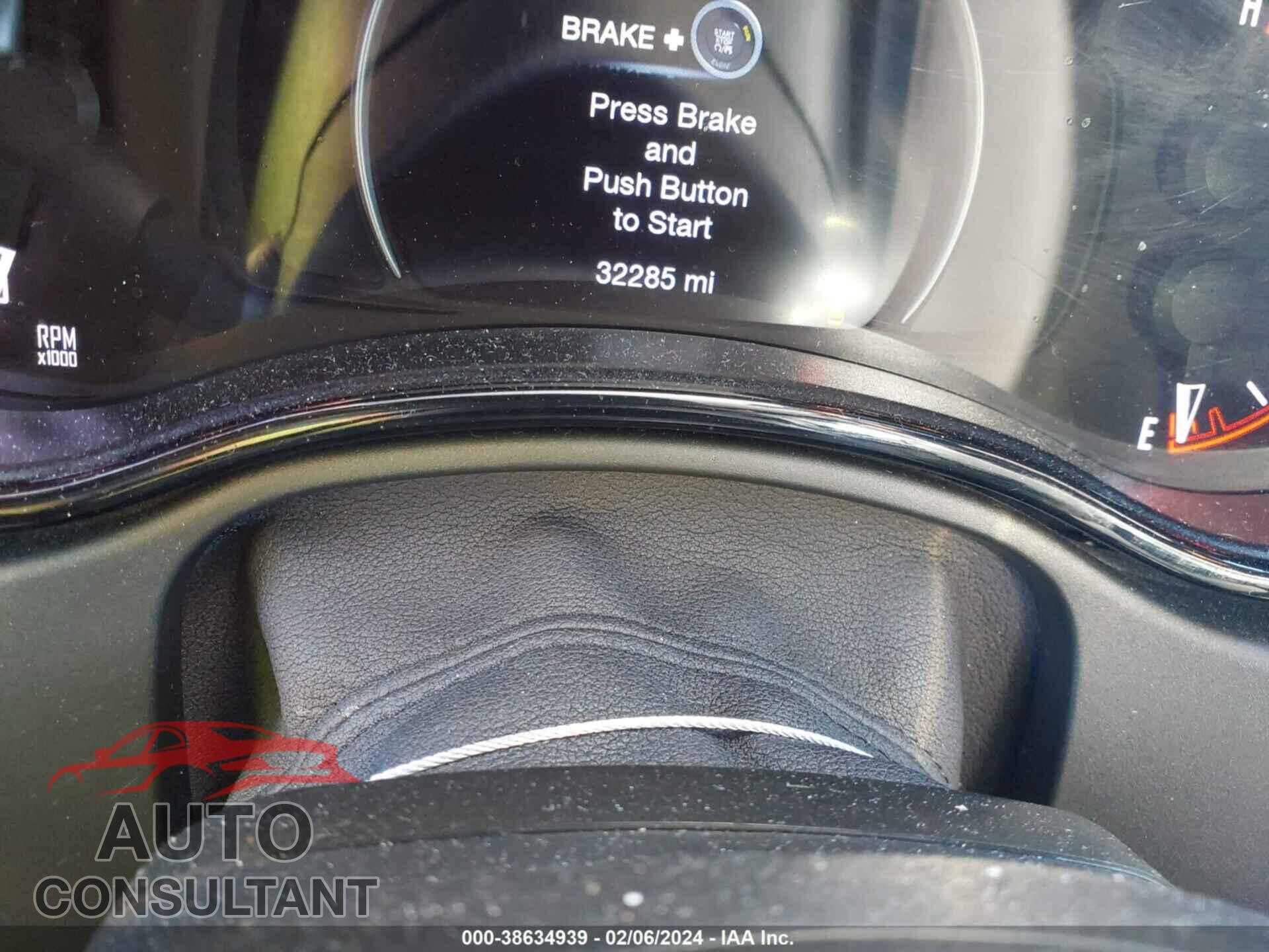 DODGE DURANGO 2023 - 1C4RDHDGXPC557539