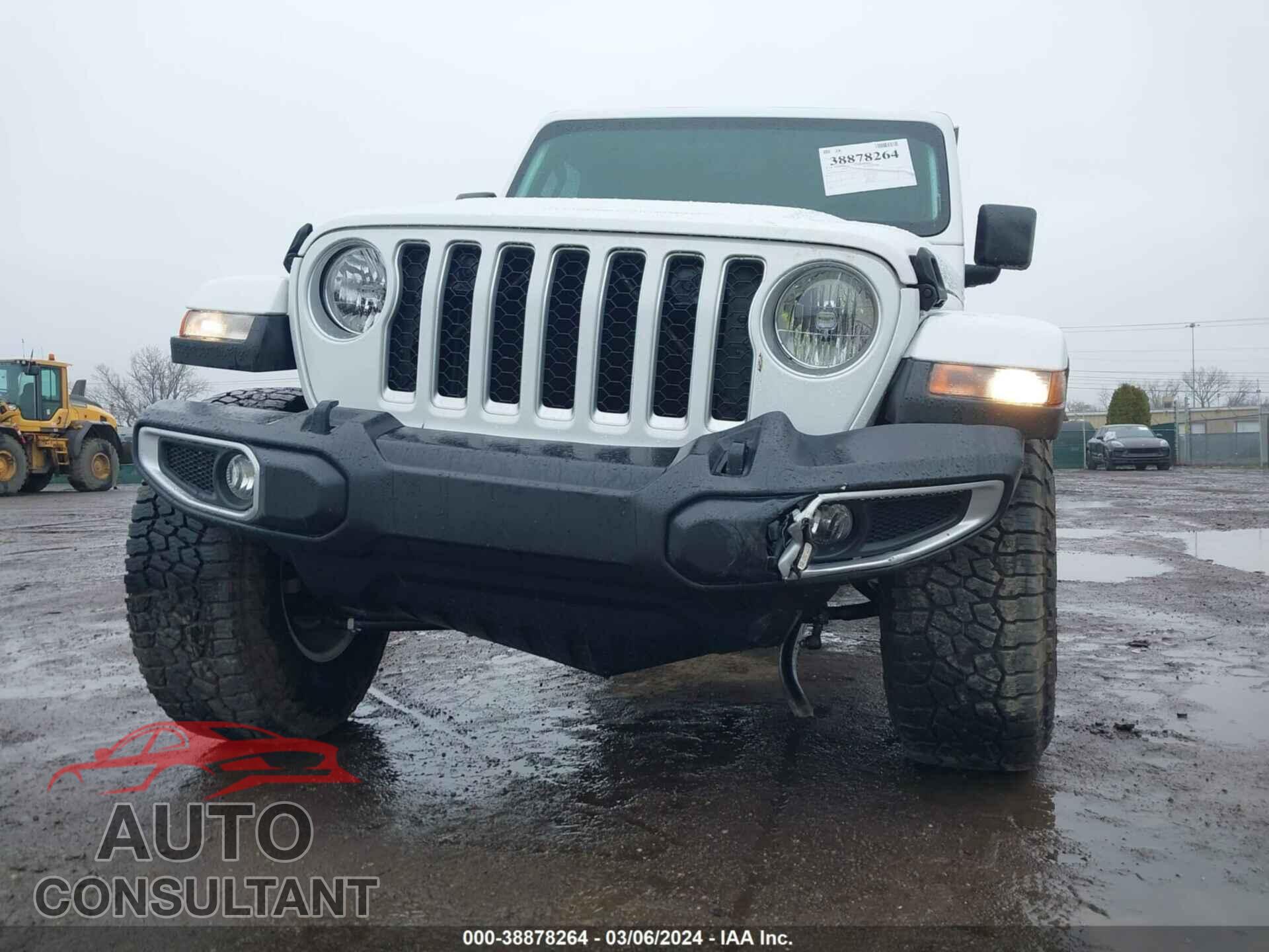 JEEP GLADIATOR 2021 - 1C6HJTFG4ML617841