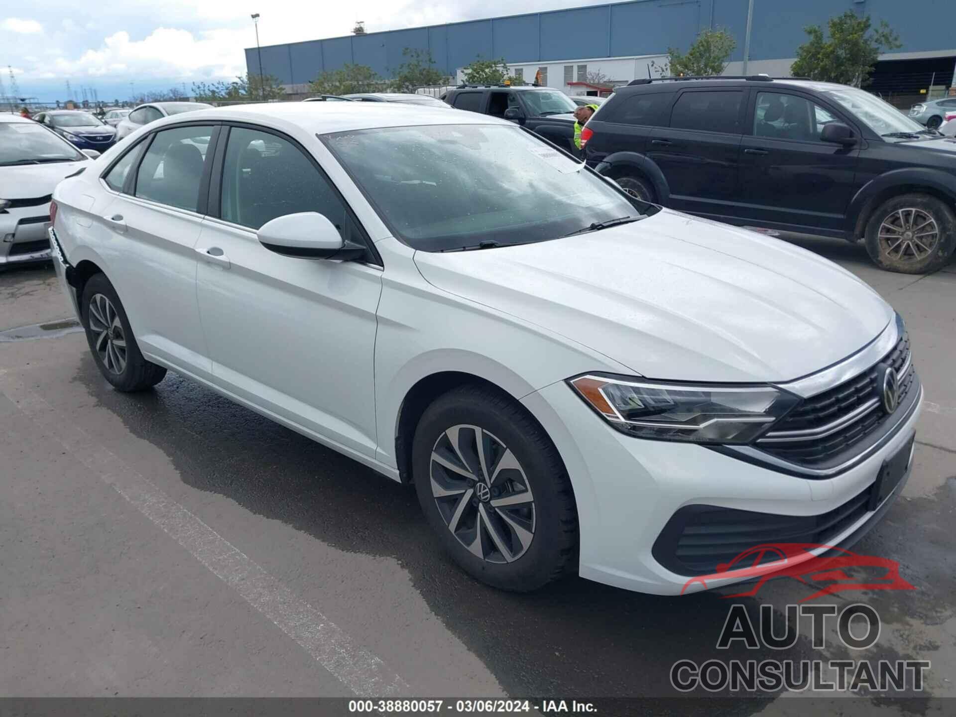 VOLKSWAGEN JETTA 2024 - 3VW5M7BUXRM013560