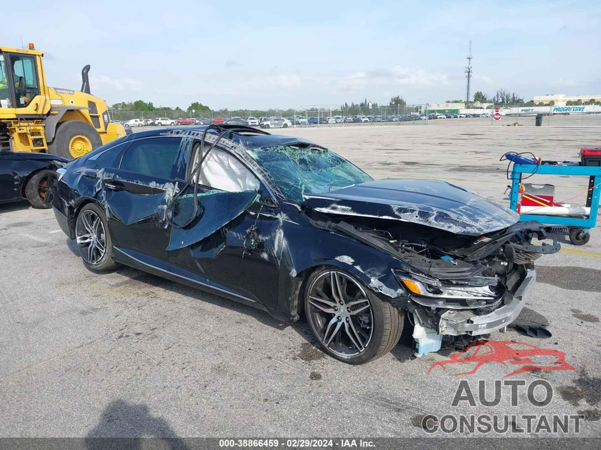 HONDA ACCORD 2021 - 1HGCV2F90MA019715