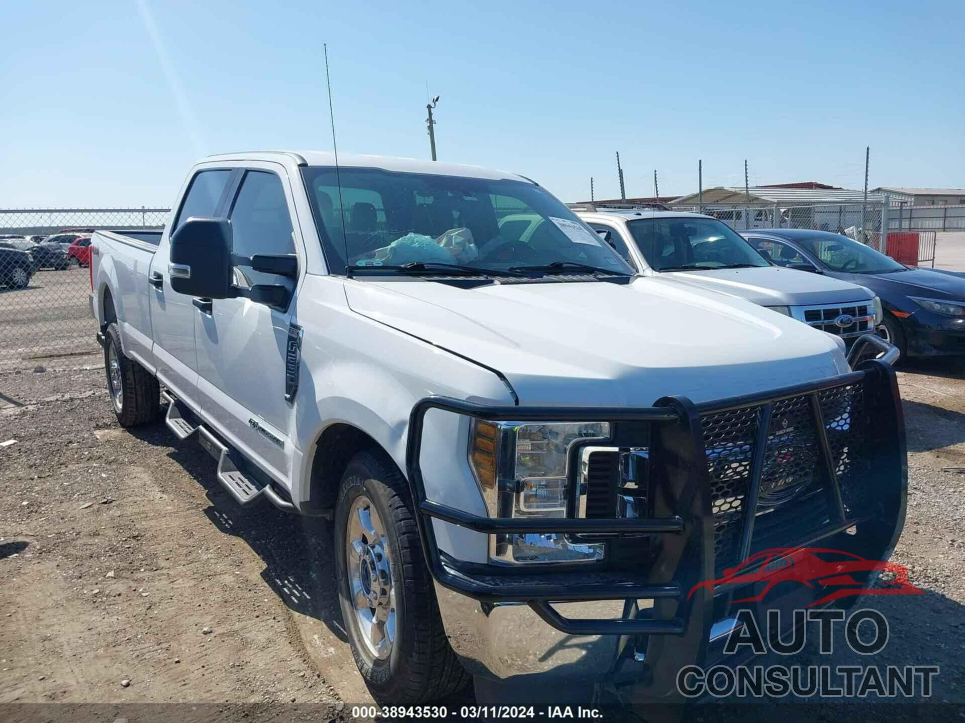 FORD F-250 2019 - 1FT7W2BT2KEG85950