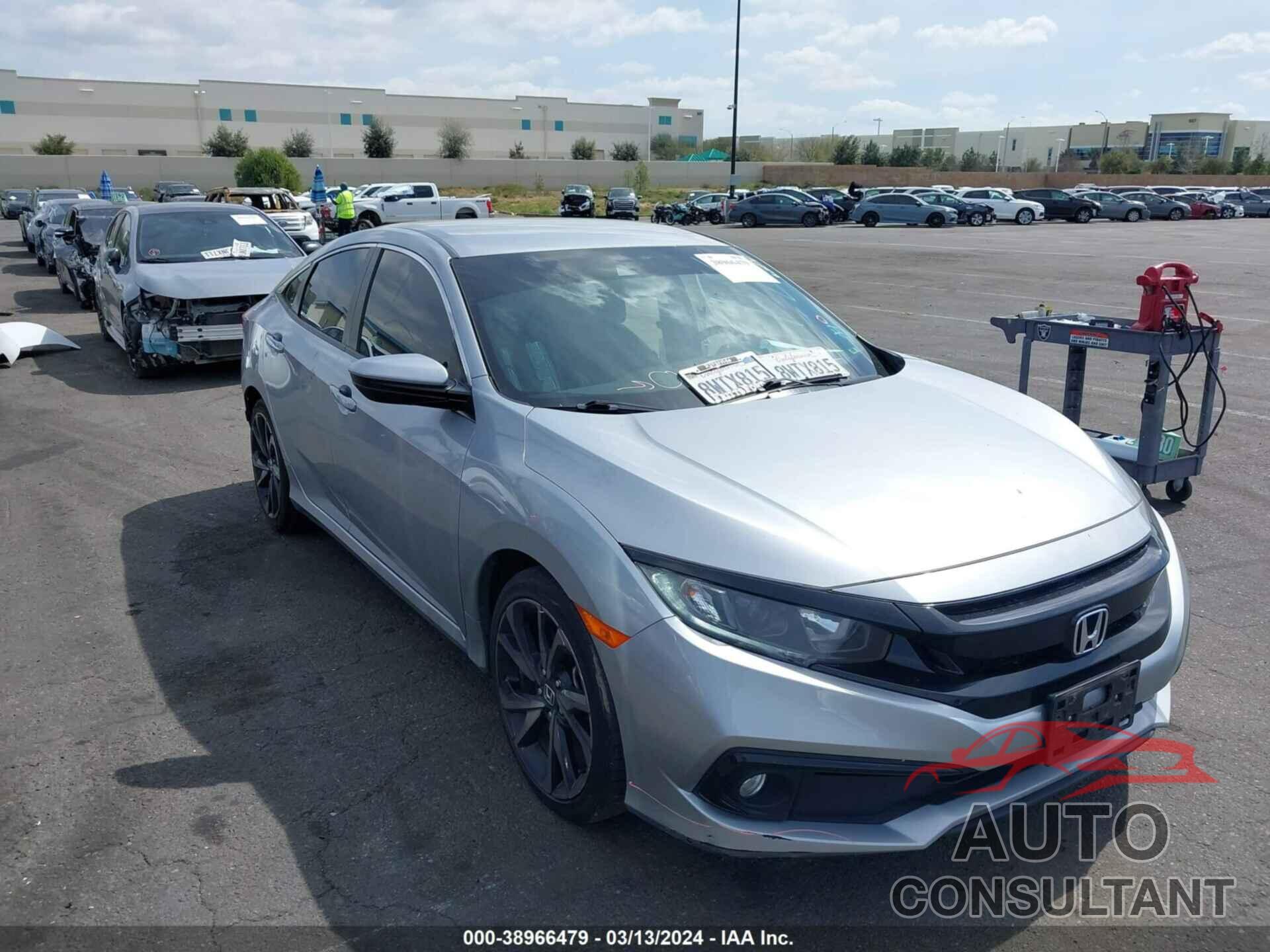 HONDA CIVIC 2021 - 2HGFC2F88MH530181