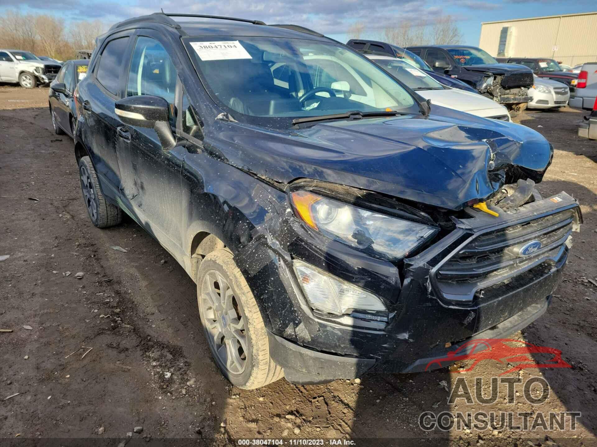 FORD ECOSPORT 2018 - MAJ6P1CL0JC226062