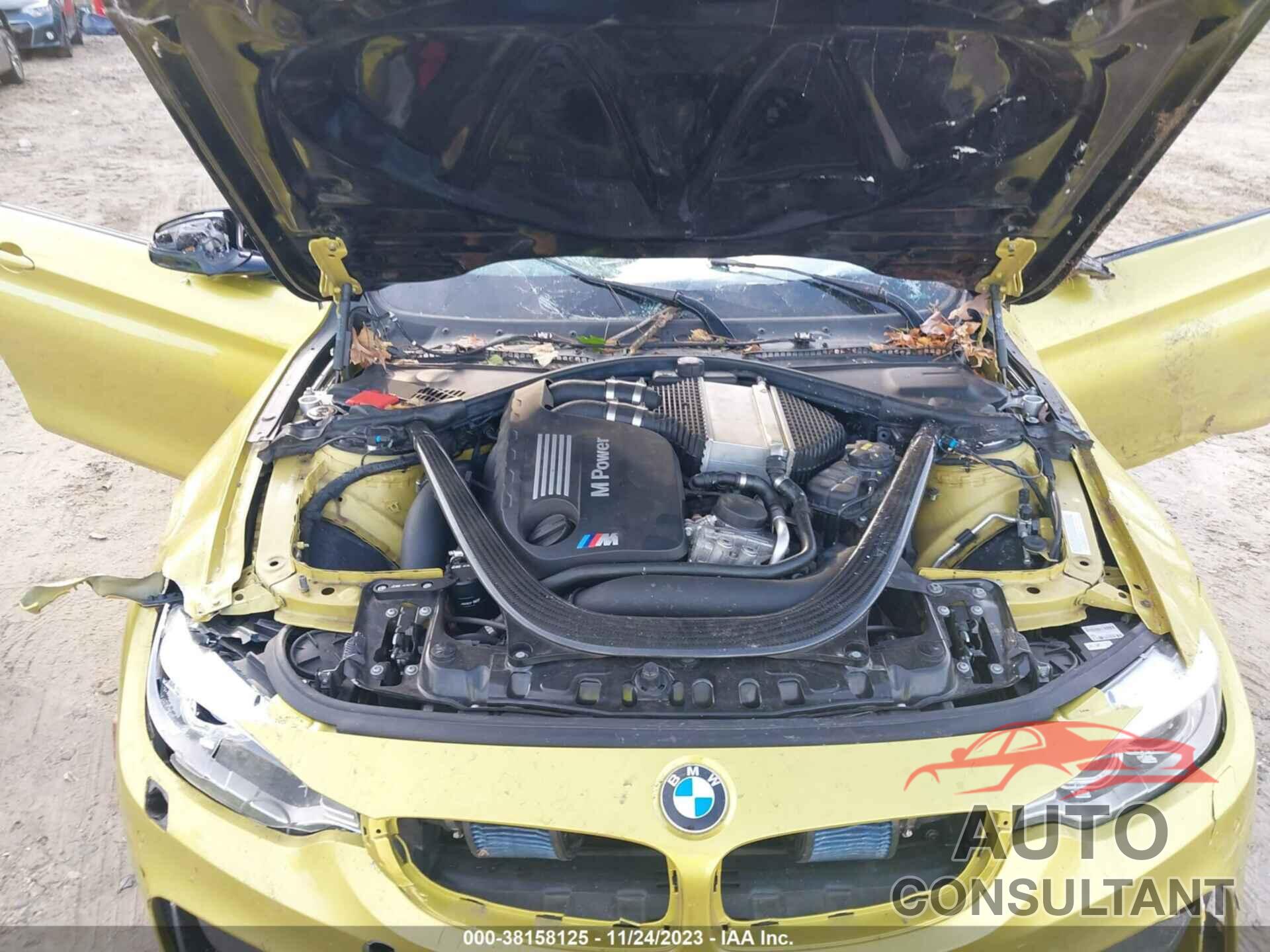 BMW M4 2015 - WBS3R9C5XFK333391