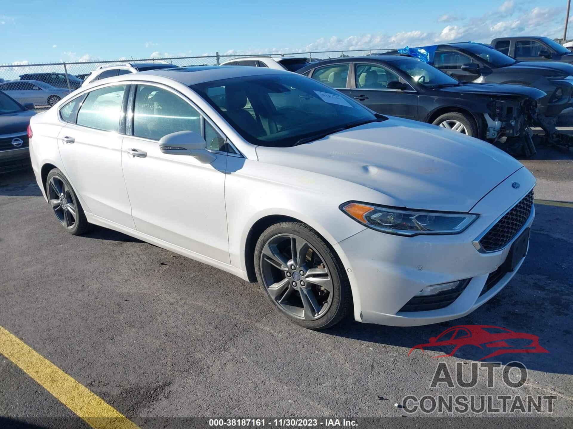 FORD FUSION 2017 - 3FA6P0VPXHR250875