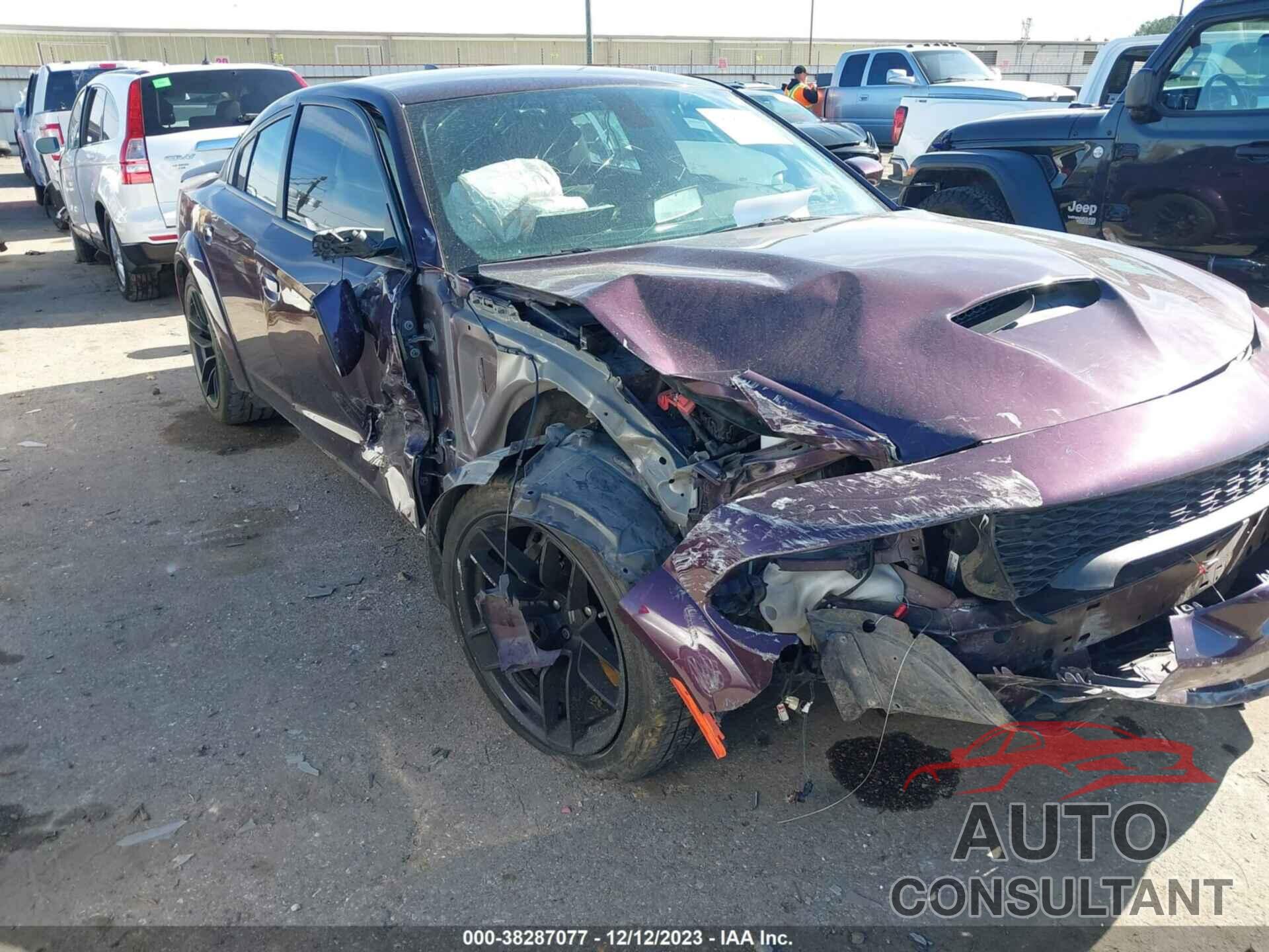 DODGE CHARGER 2020 - 2C3CDXGJ8LH232732