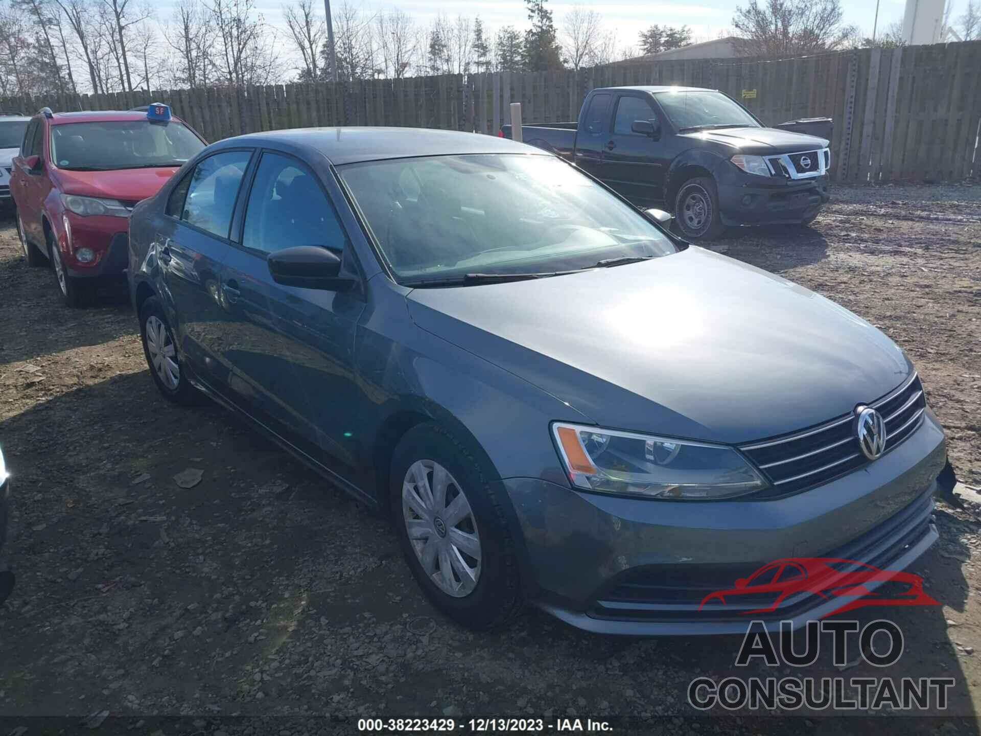 VOLKSWAGEN JETTA 2016 - 3VW267AJ9GM276351