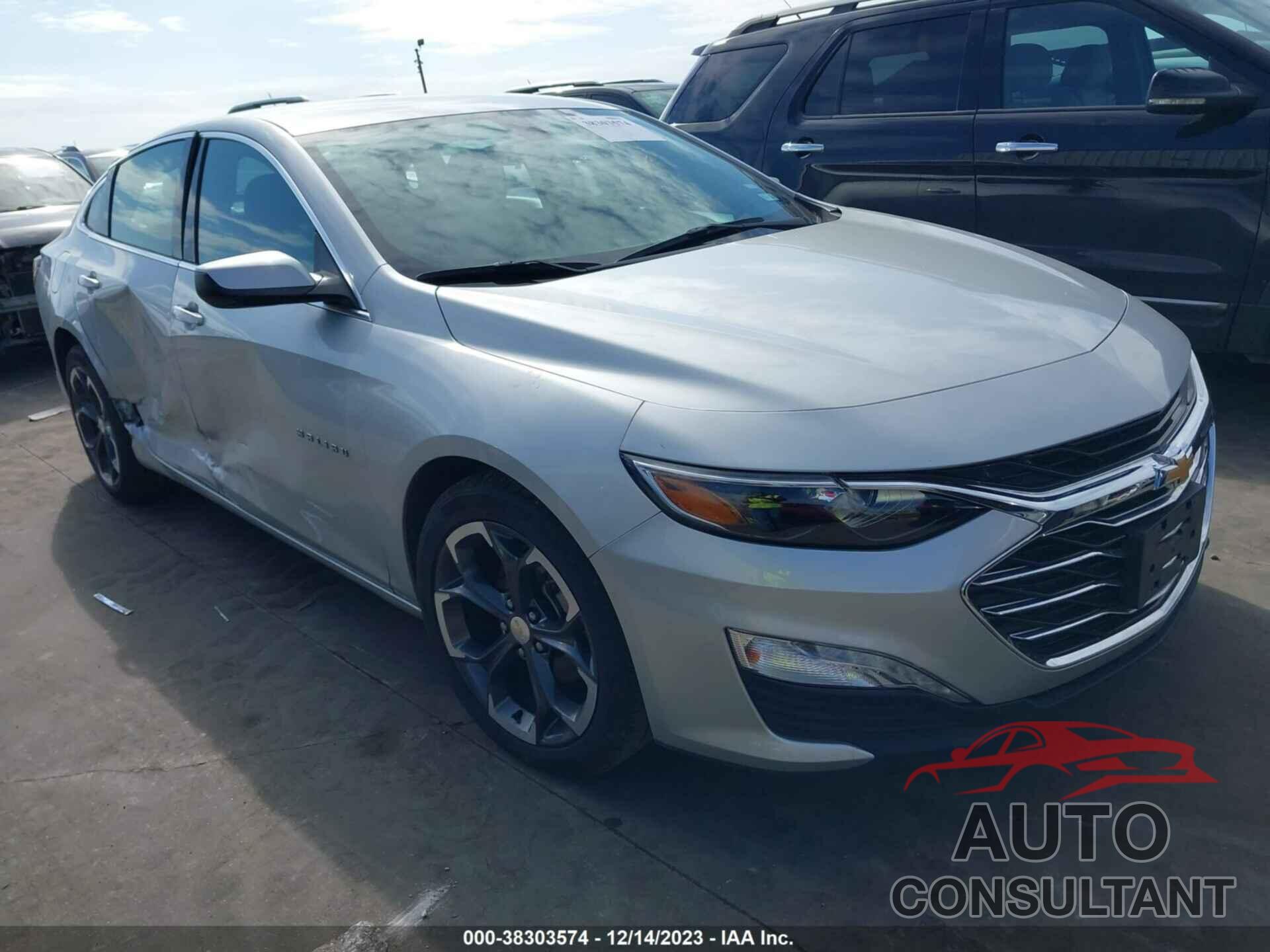 CHEVROLET MALIBU 2022 - 1G1ZD5ST4NF127735