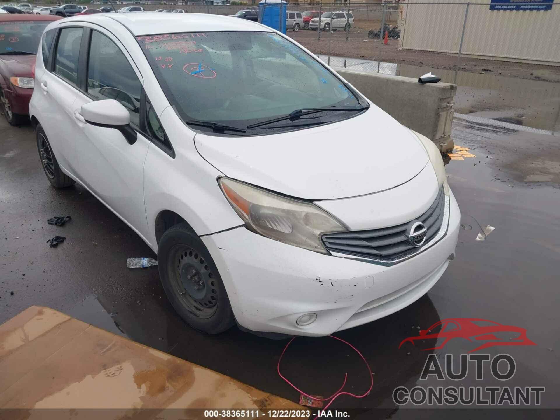 NISSAN VERSA NOTE 2016 - 3N1CE2CP9GL361200