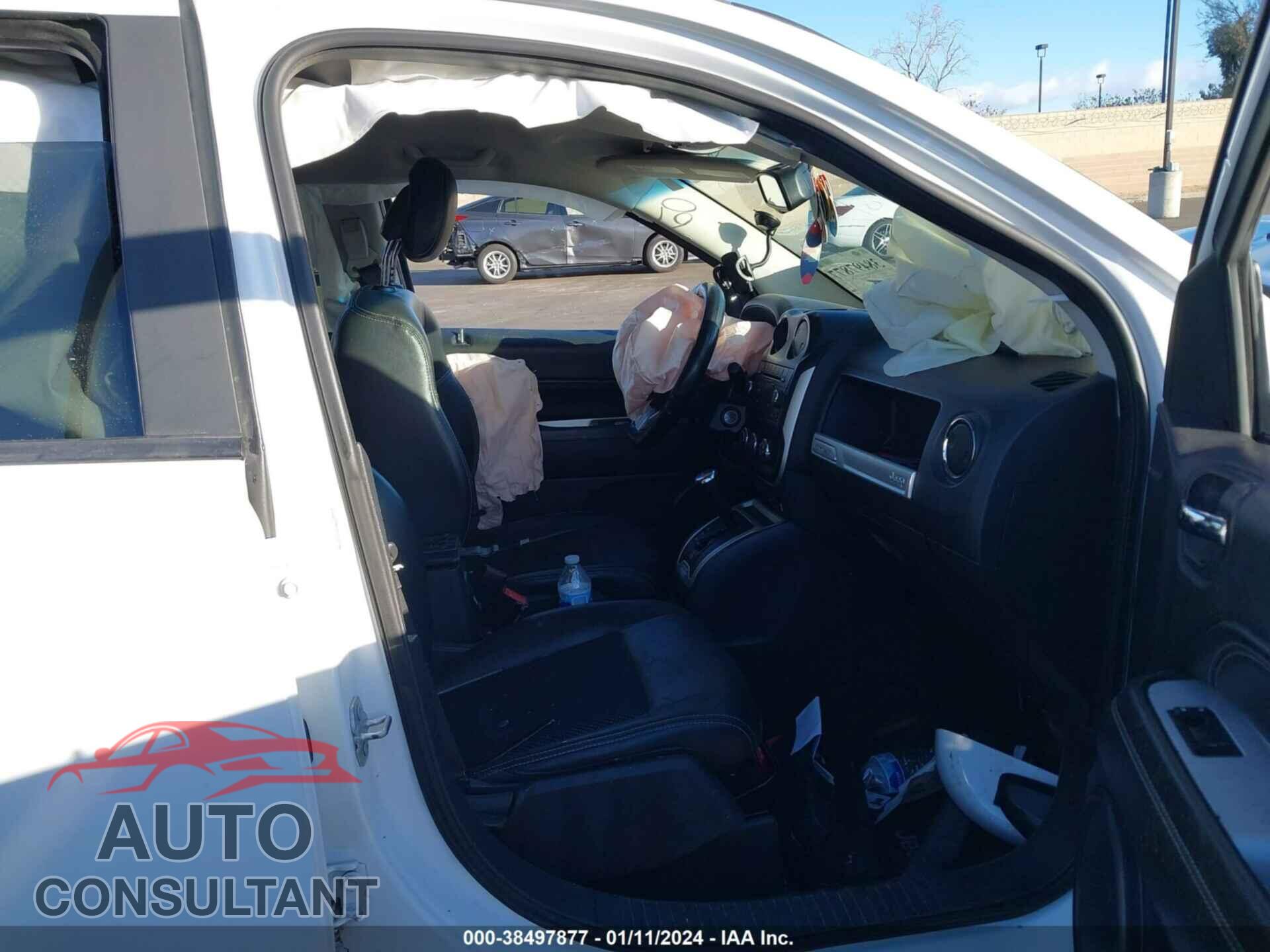 JEEP COMPASS 2017 - 1C4NJCEA0HD117300