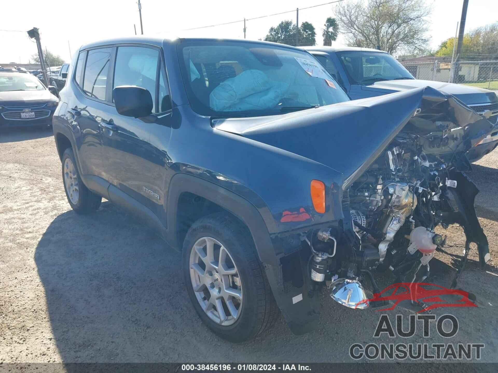 JEEP RENEGADE 2023 - ZACNJDB1XPPP36526