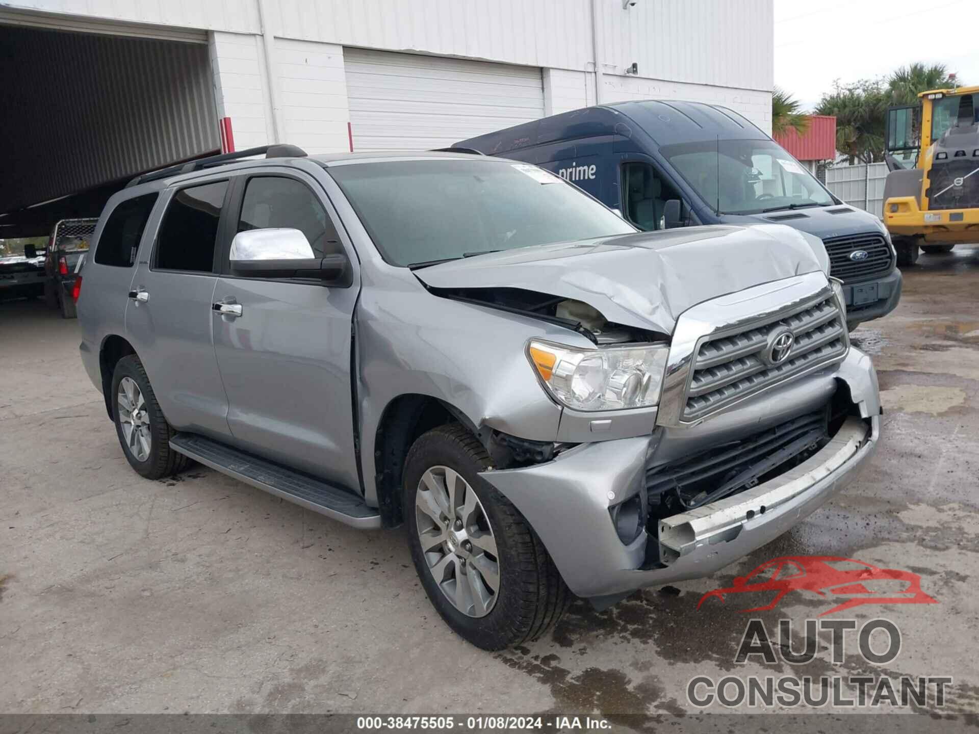 TOYOTA SEQUOIA 2017 - 5TDKY5G10HS068398