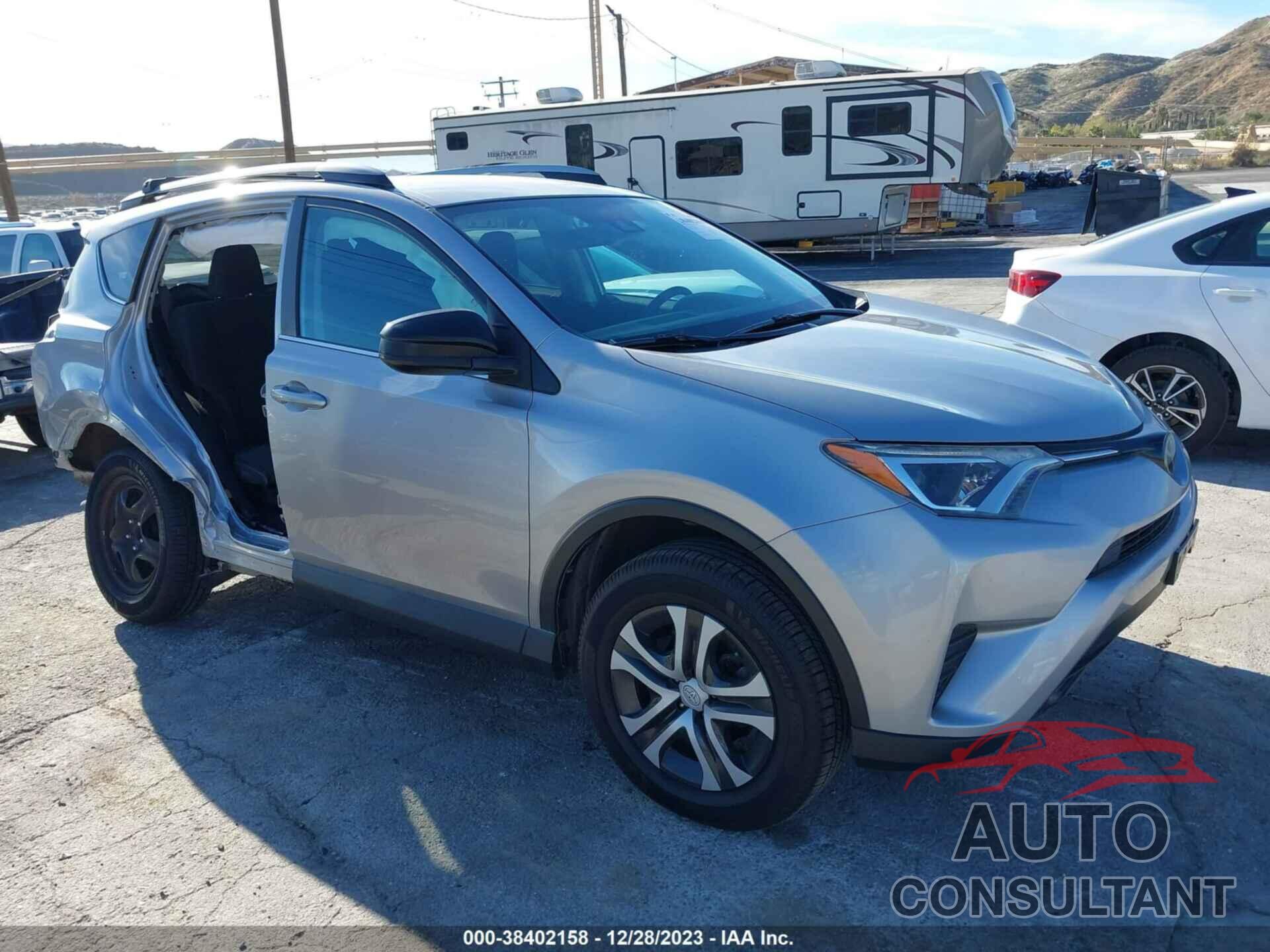 TOYOTA RAV4 2017 - 2T3ZFREV9HW355299