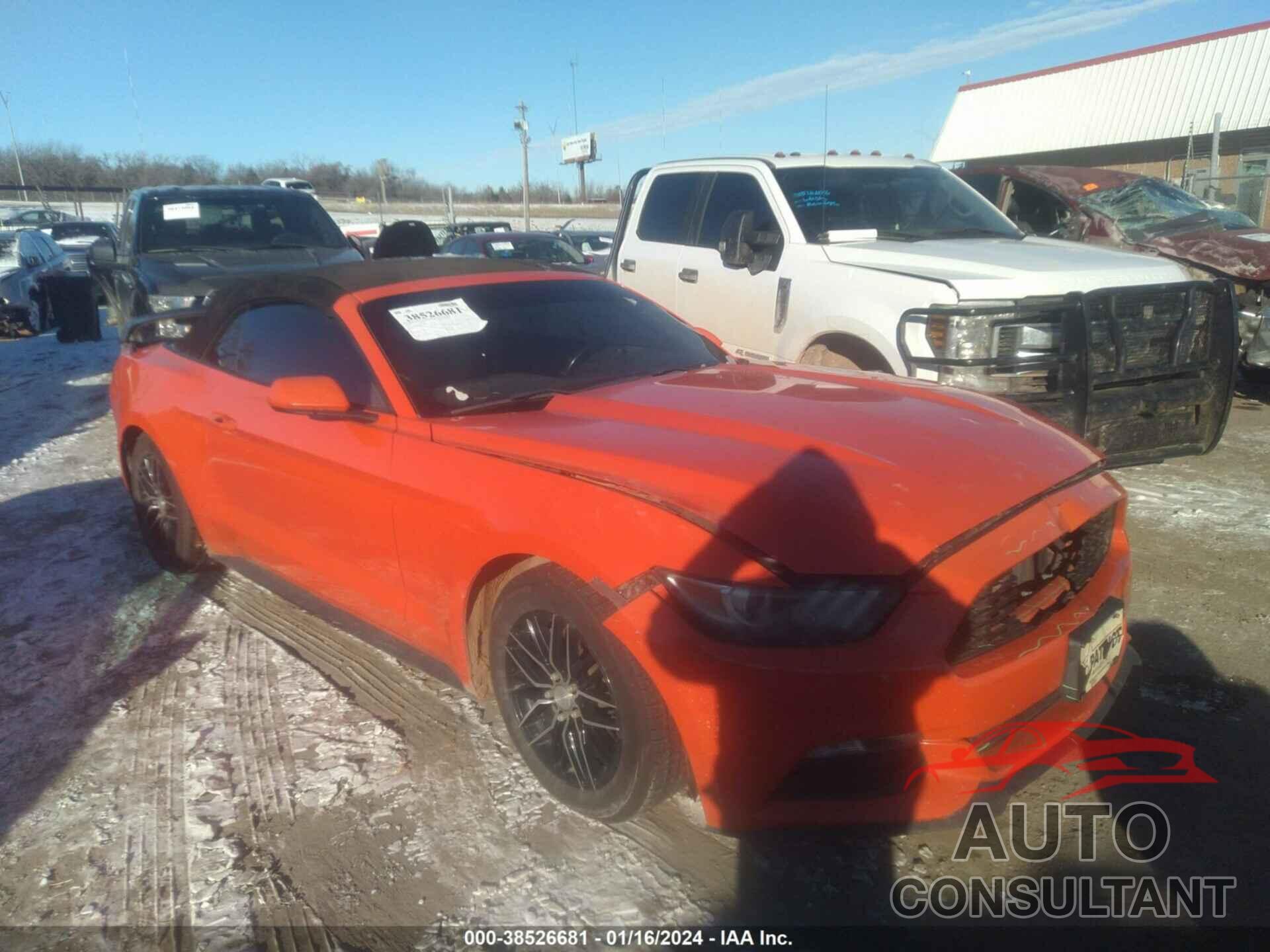 FORD MUSTANG 2016 - 1FATP8EM4G5269592