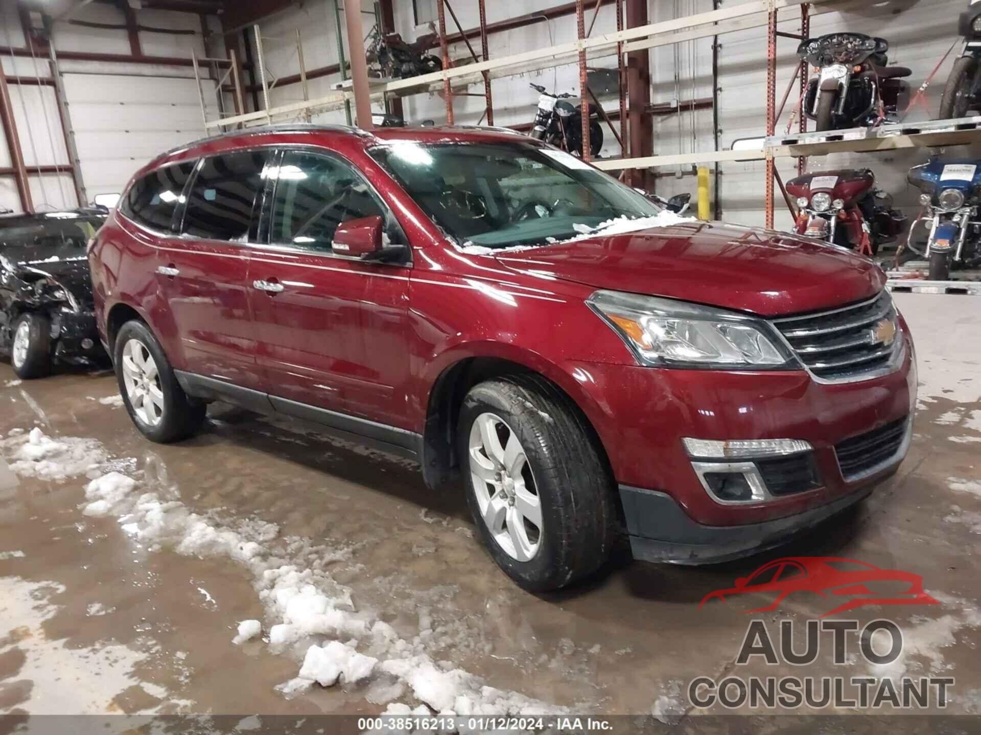 CHEVROLET TRAVERSE 2016 - 1GNKVGKD4GJ296252