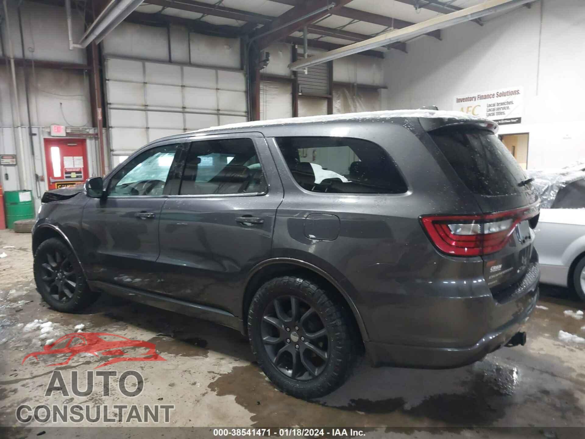DODGE DURANGO 2017 - 1C4SDJCT8HC783328