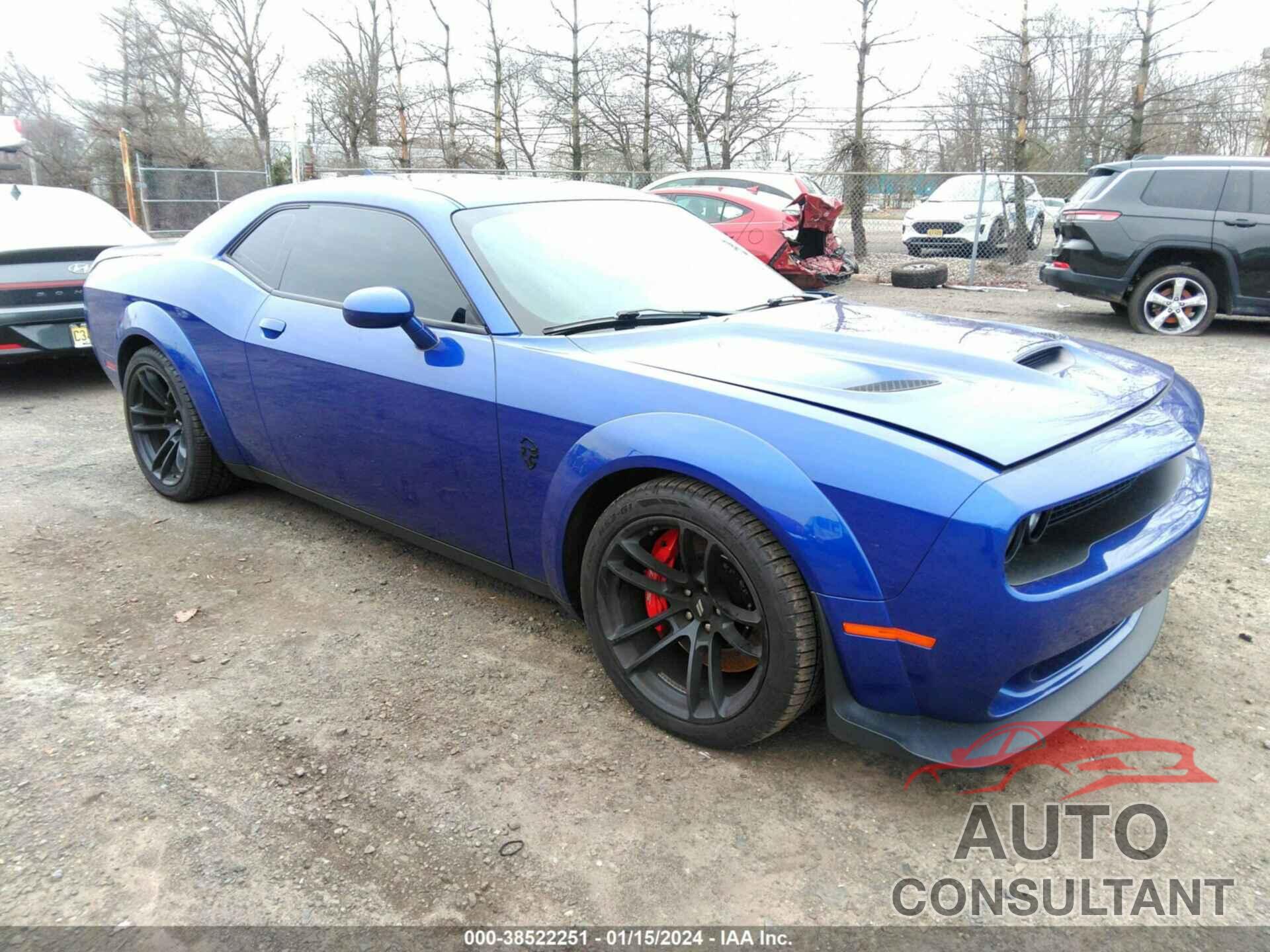 DODGE CHALLENGER 2021 - 2C3CDZFJ2MH567788