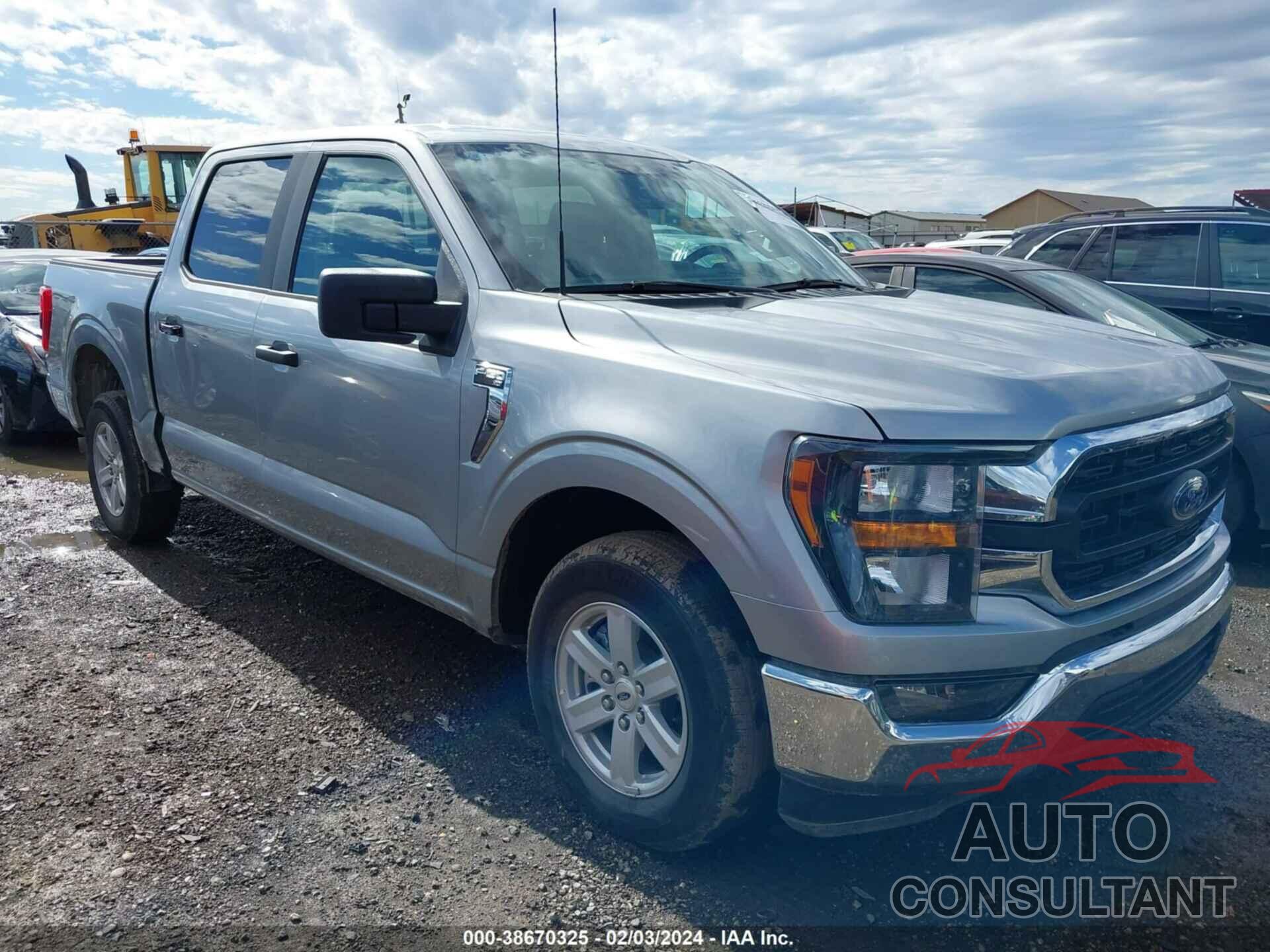 FORD F150 2023 - 1FTEW1C59PKD34284