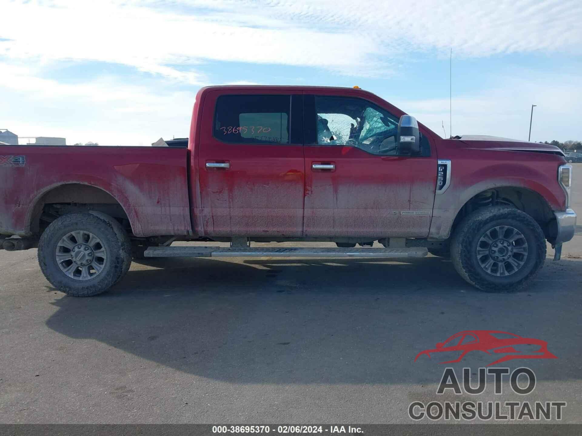 FORD F-250 2019 - 1FT7W2BT5KED11994