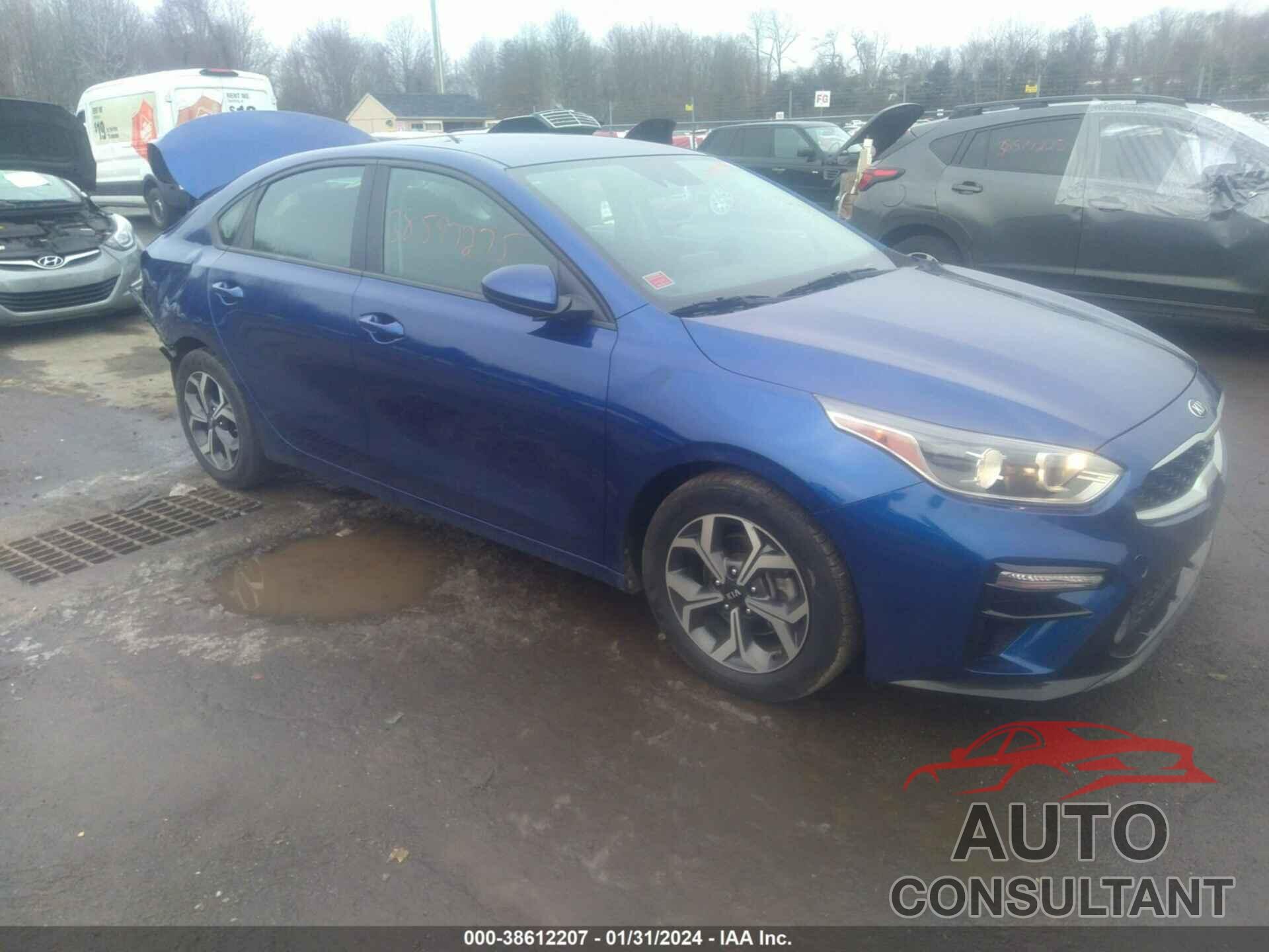 KIA FORTE 2019 - 3KPF24AD0KE132277