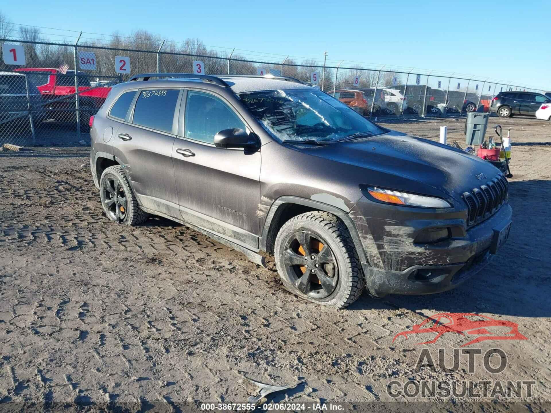 JEEP CHEROKEE 2018 - 1C4PJMCX2JD503003