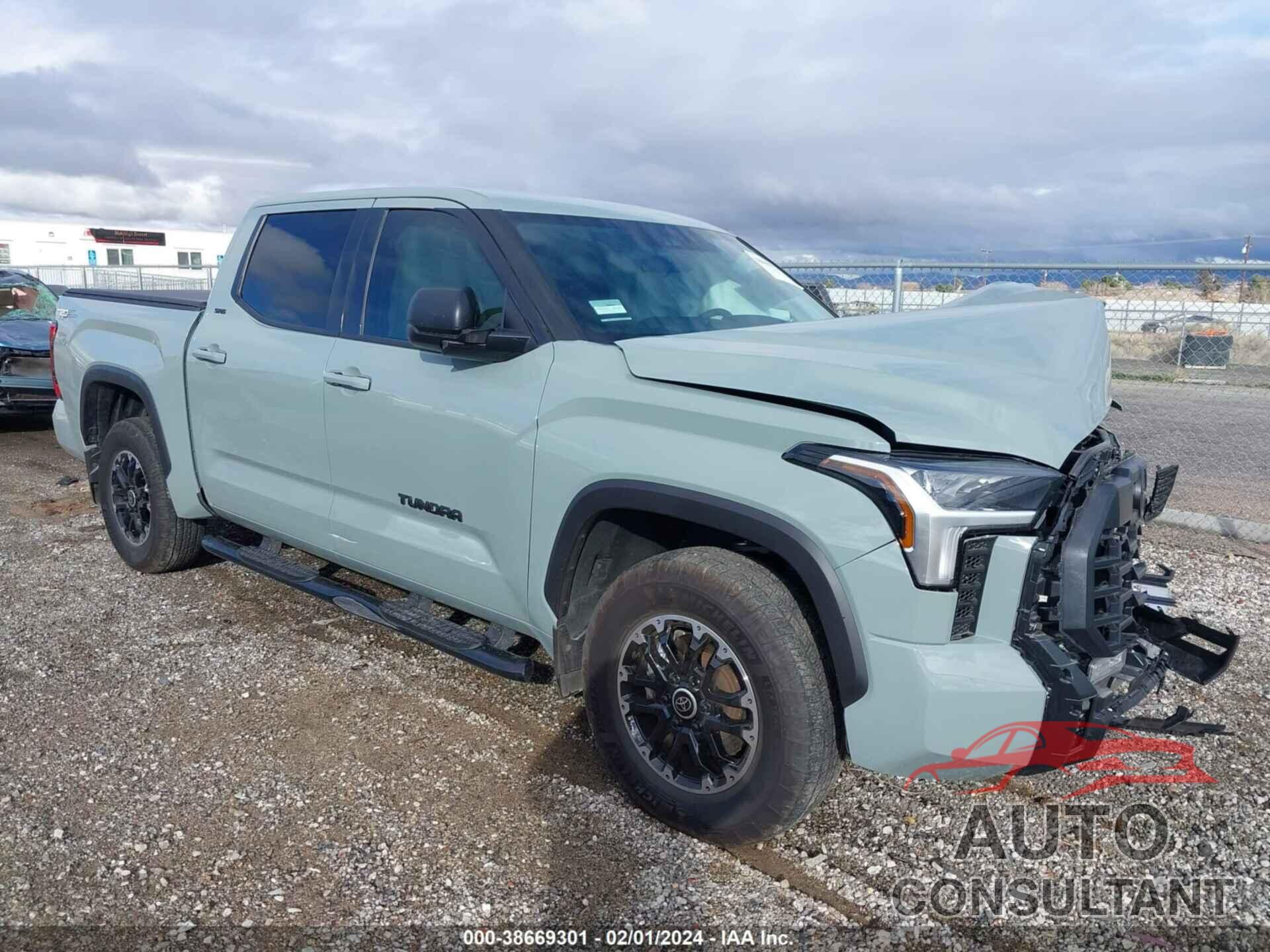 TOYOTA TUNDRA 2023 - 5TFLA5AB3PX024401