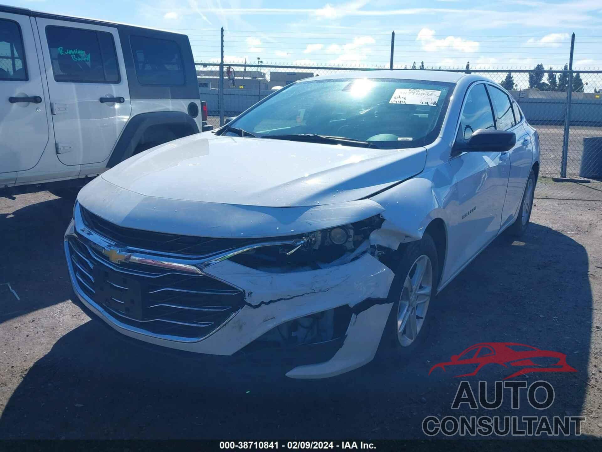 CHEVROLET MALIBU 2022 - 1G1ZB5ST7NF212834