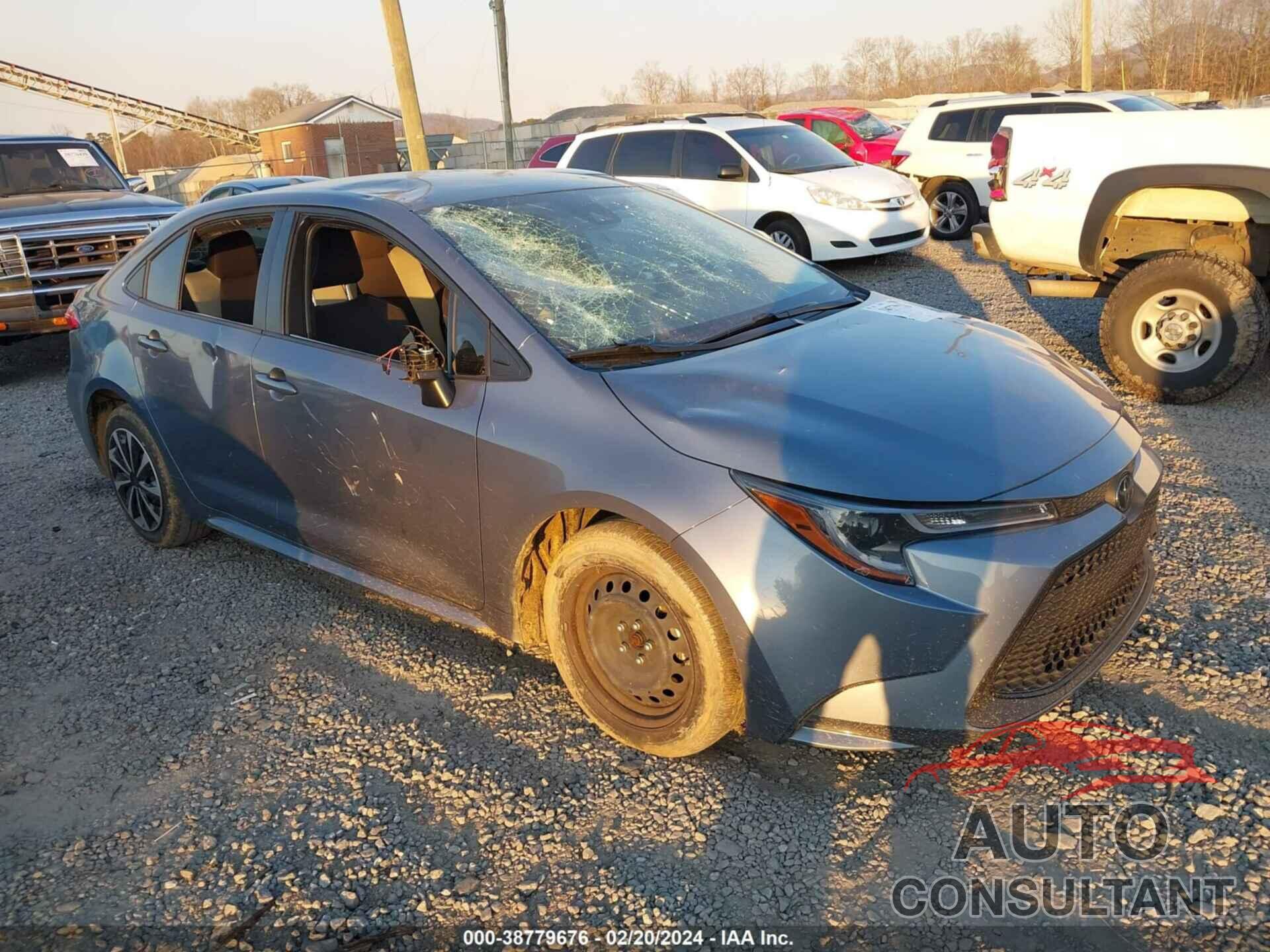 TOYOTA COROLLA 2022 - JTDEPMAE3NJ190591