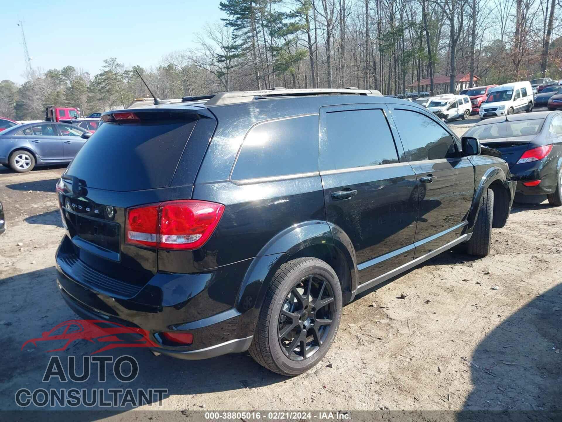 DODGE JOURNEY 2017 - 3C4PDCBB1HT648478