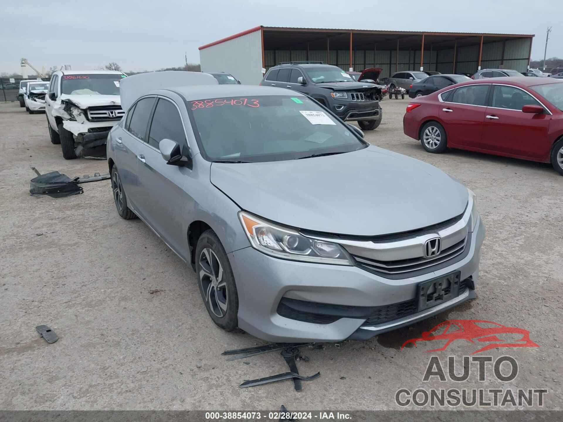 HONDA ACCORD 2017 - 1HGCR2F38HA066044