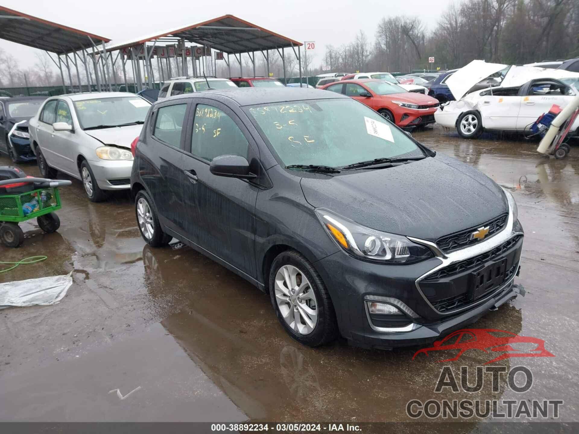 CHEVROLET SPARK 2022 - KL8CD6SA9NC036343