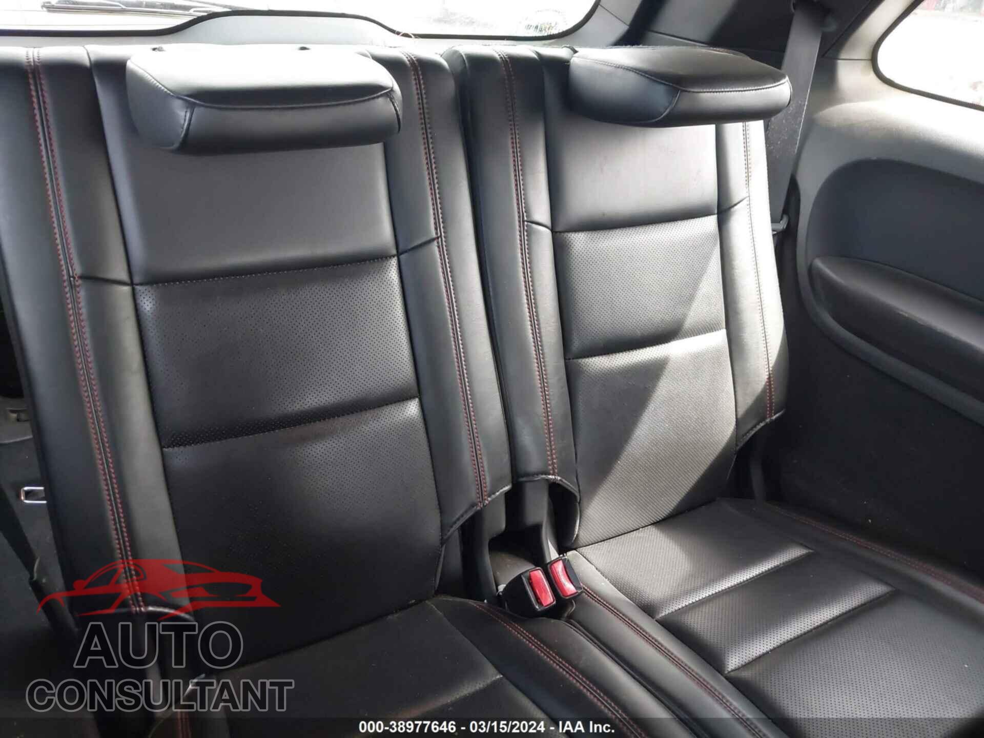 DODGE DURANGO 2017 - 1C4SDHCT7HC869917