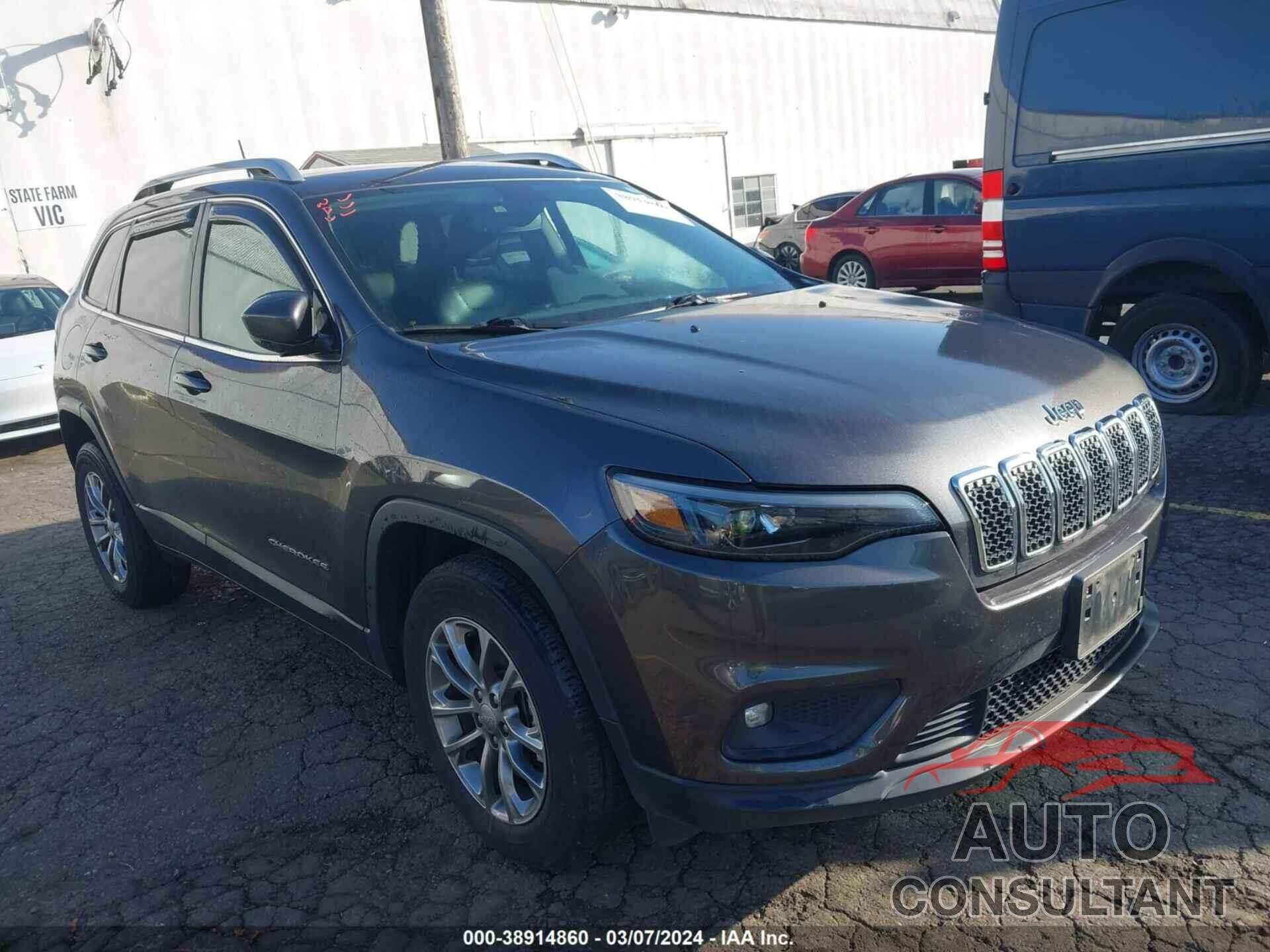 JEEP CHEROKEE 2019 - 1C4PJMLX0KD391335